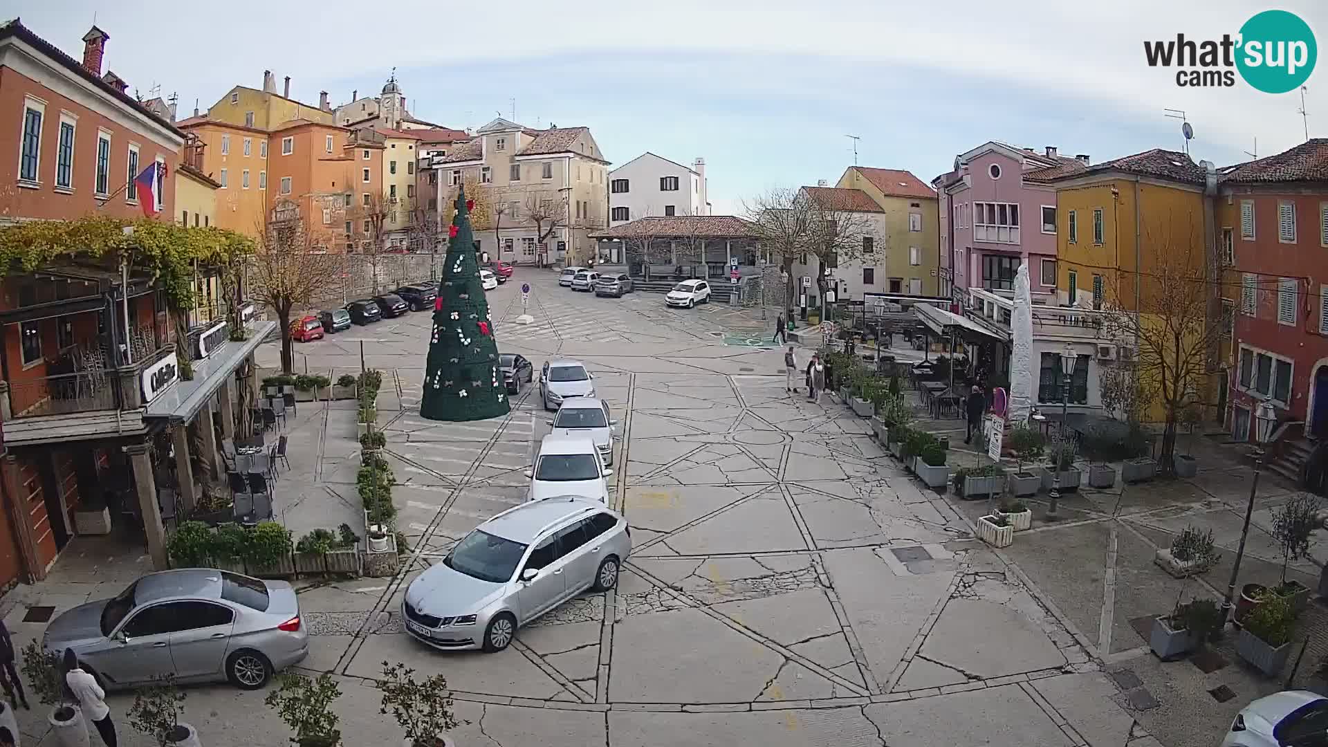 Webcam en vivo Labin – Stari Grad – Istria – Croacia
