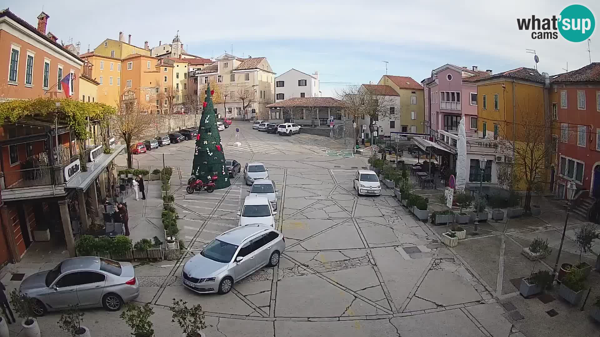 Spletna kamera Labin – Stari Grad – Istra – Hrvaška