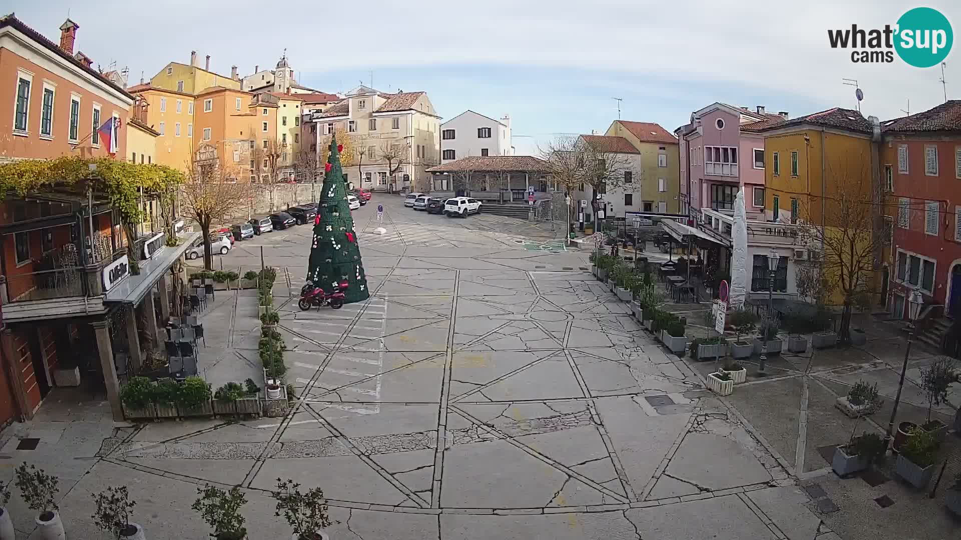 Live webcam Labin – Stari Grad – Istria – Croatia