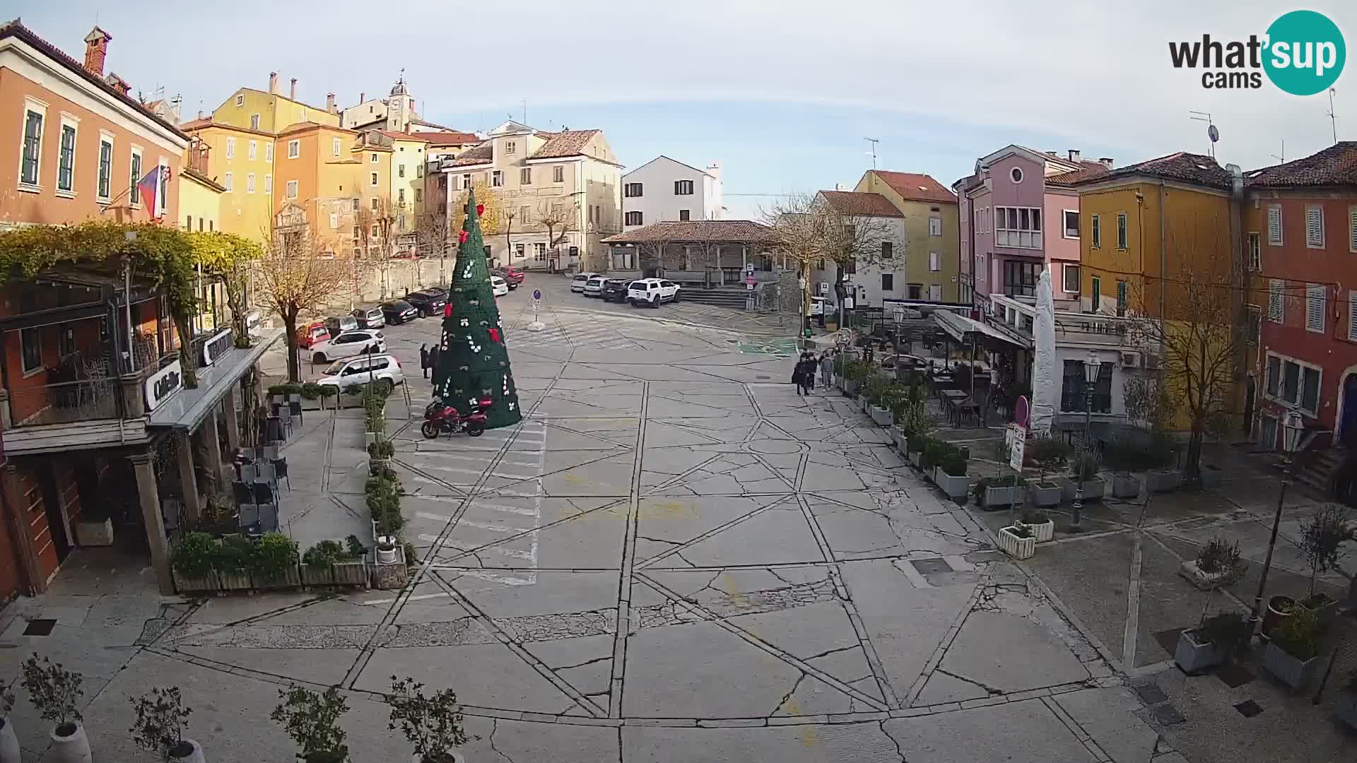 Spletna kamera Labin – Stari Grad – Istra – Hrvaška