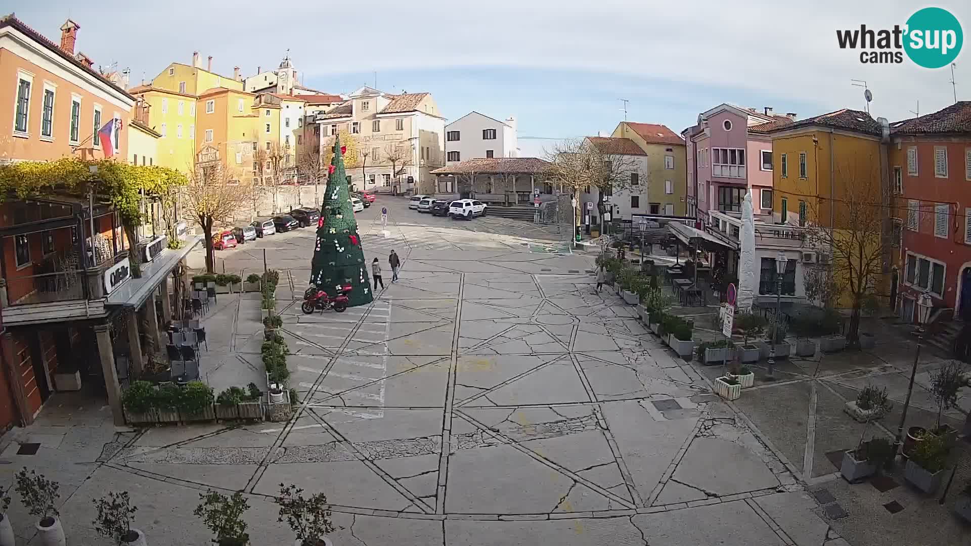 Spletna kamera Labin – Stari Grad – Istra – Hrvaška