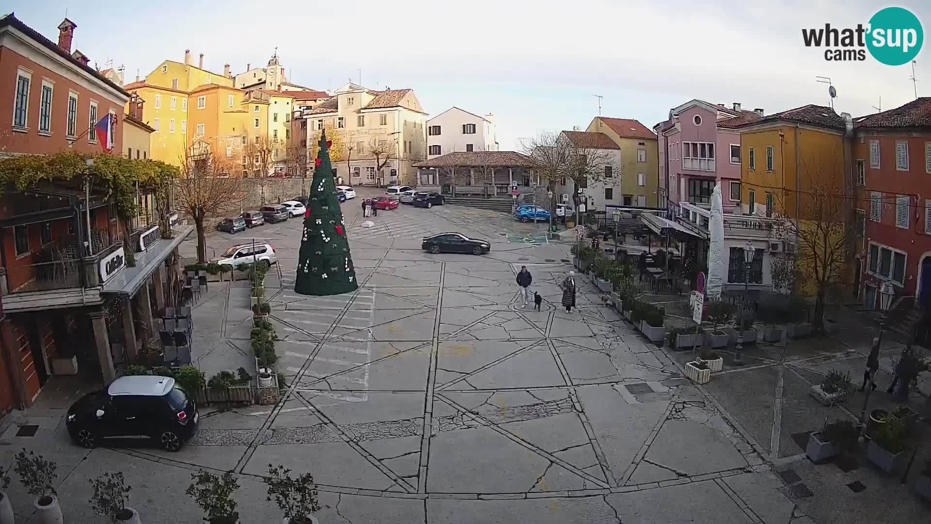 Webcam en vivo Labin – Stari Grad – Istria – Croacia