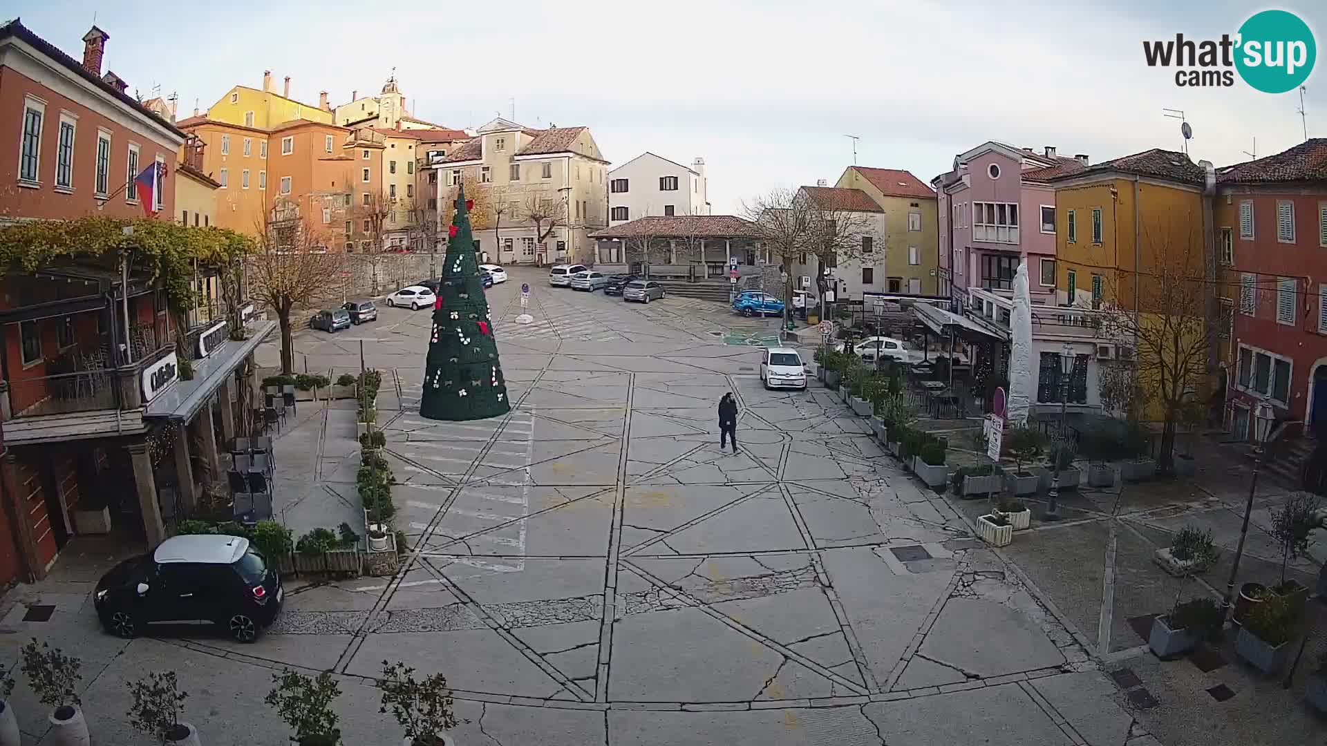 Webcam en vivo Labin – Stari Grad – Istria – Croacia