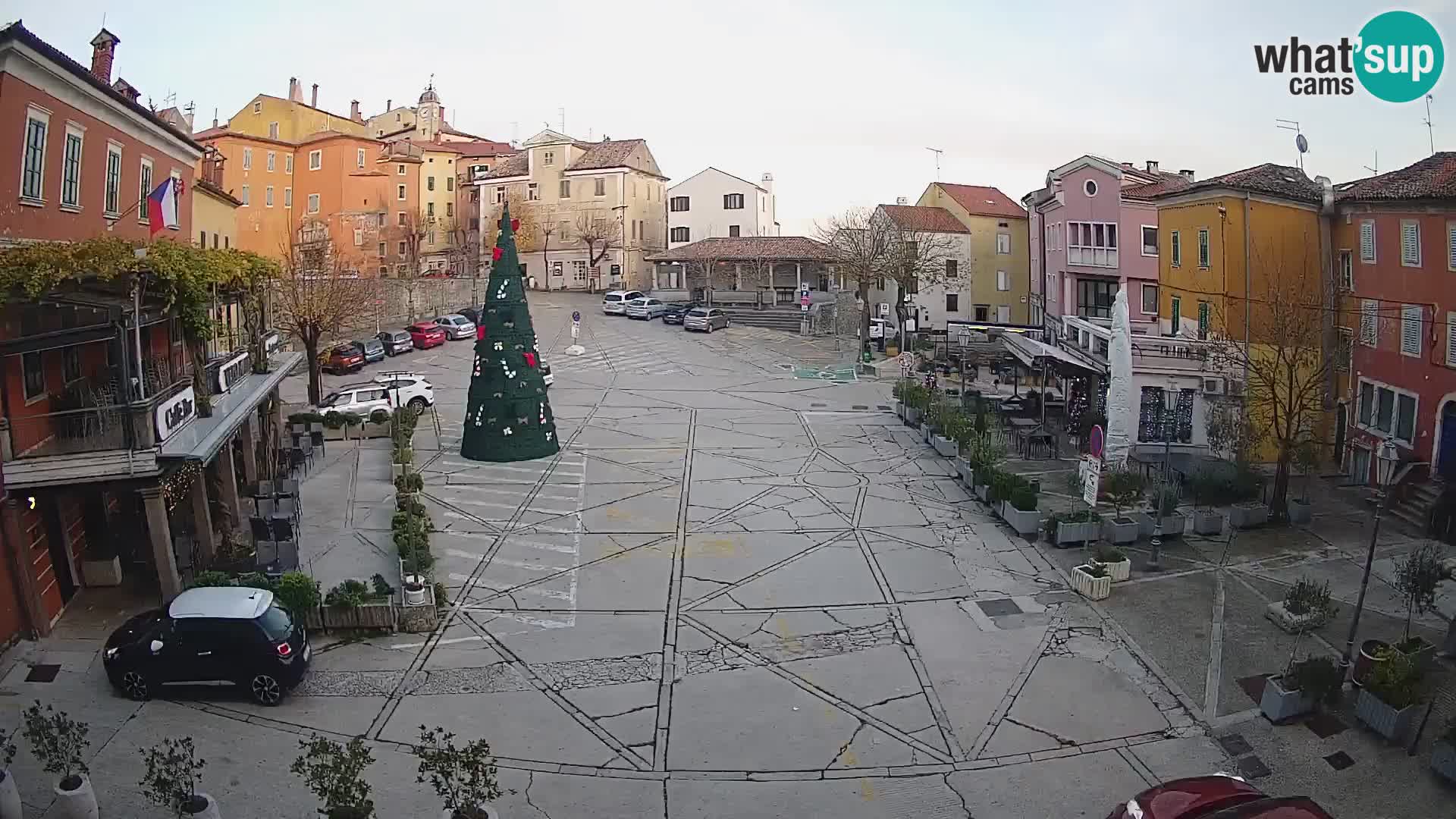 Webcam en direct Labin – Stari Grad – Istrie – Croatie