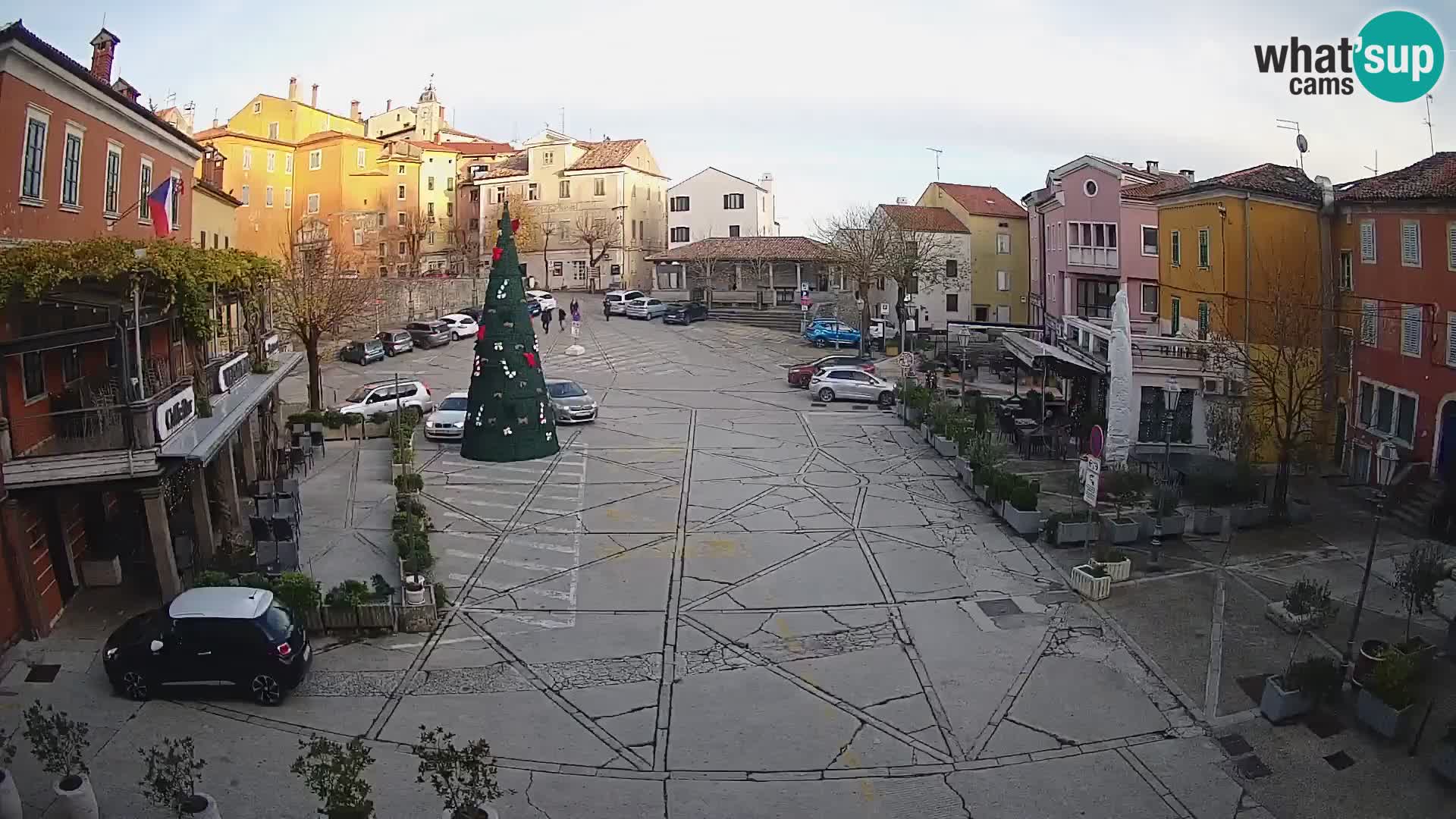 Webcam en direct Labin – Stari Grad – Istrie – Croatie
