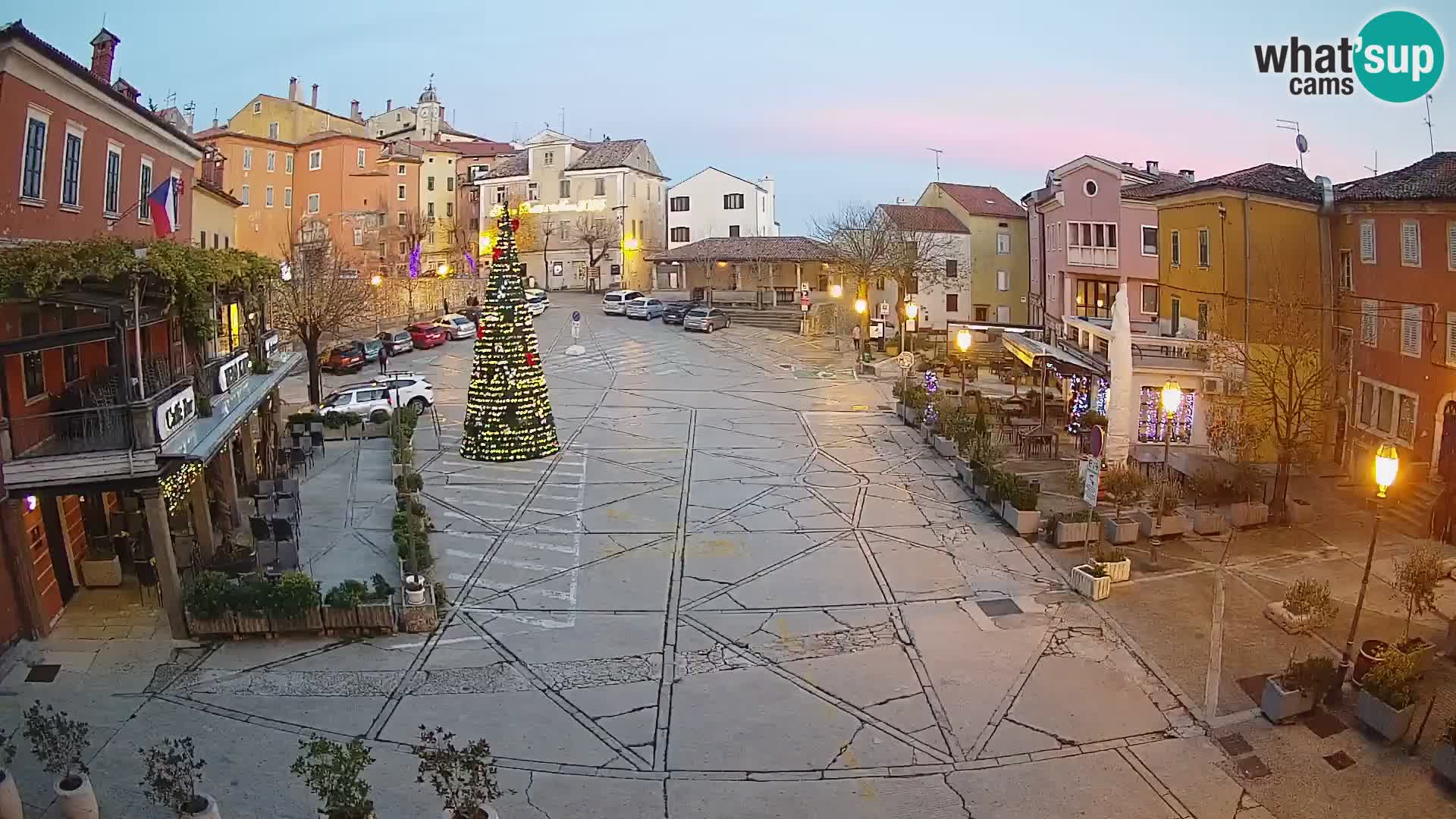 Webcam en vivo Labin – Stari Grad – Istria – Croacia