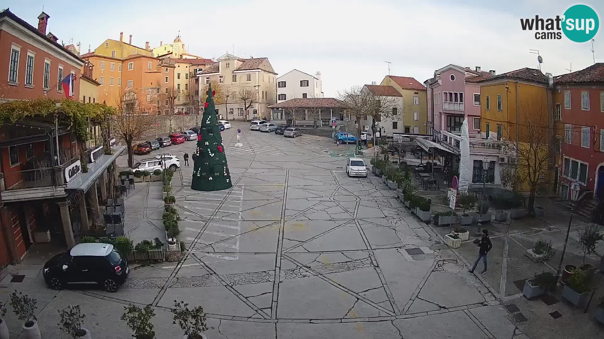 Live-Webcam Labin – Stari Grad – Istrien – Kroatien