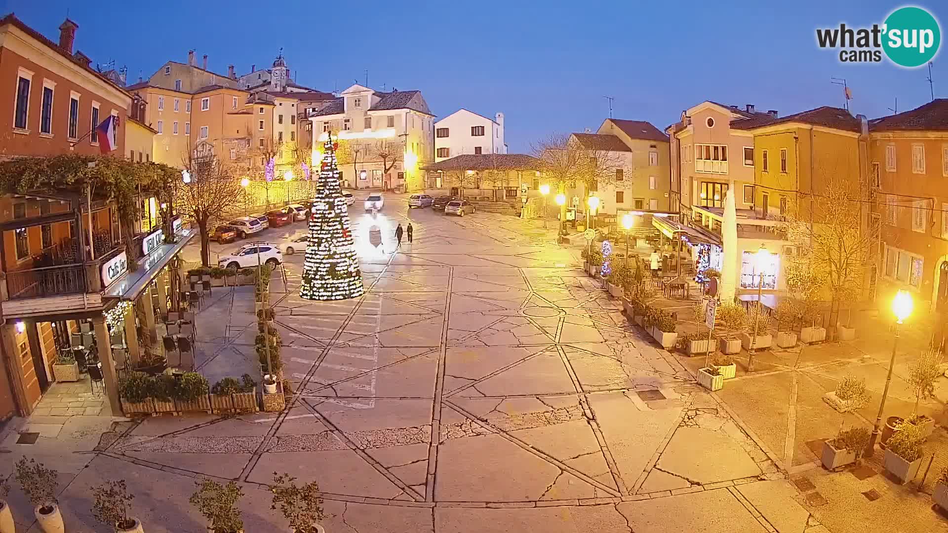Webcam en vivo Labin – Stari Grad – Istria – Croacia