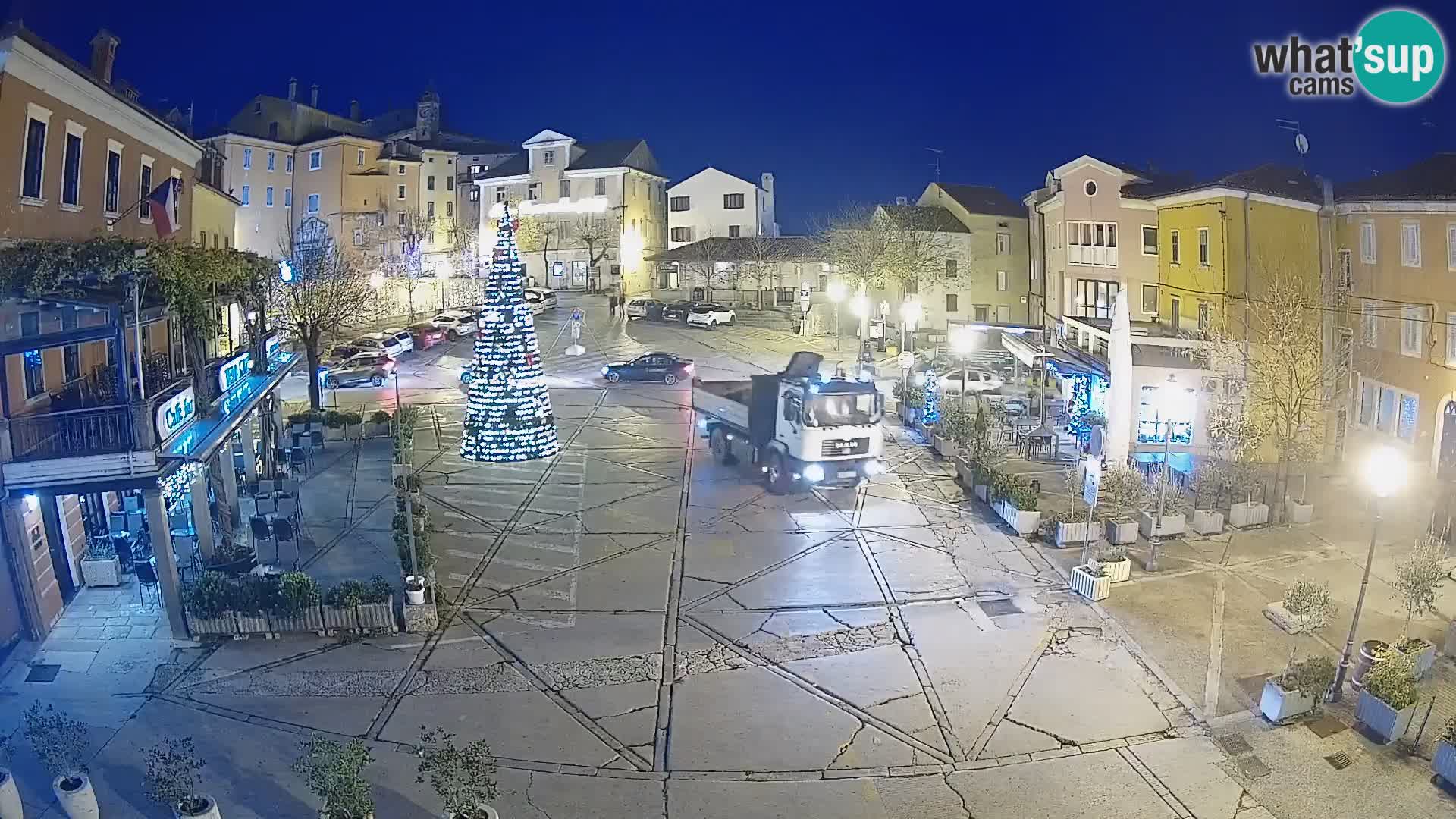 Webcam en direct Labin – Stari Grad – Istrie – Croatie