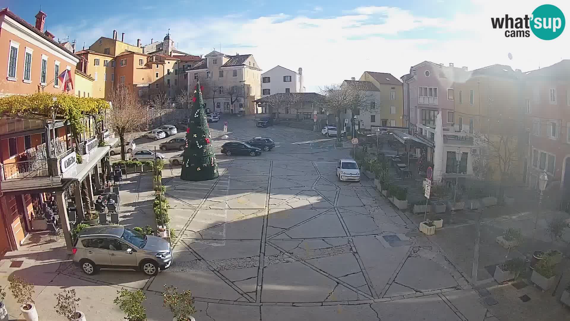 Webcam en vivo Labin – Stari Grad – Istria – Croacia