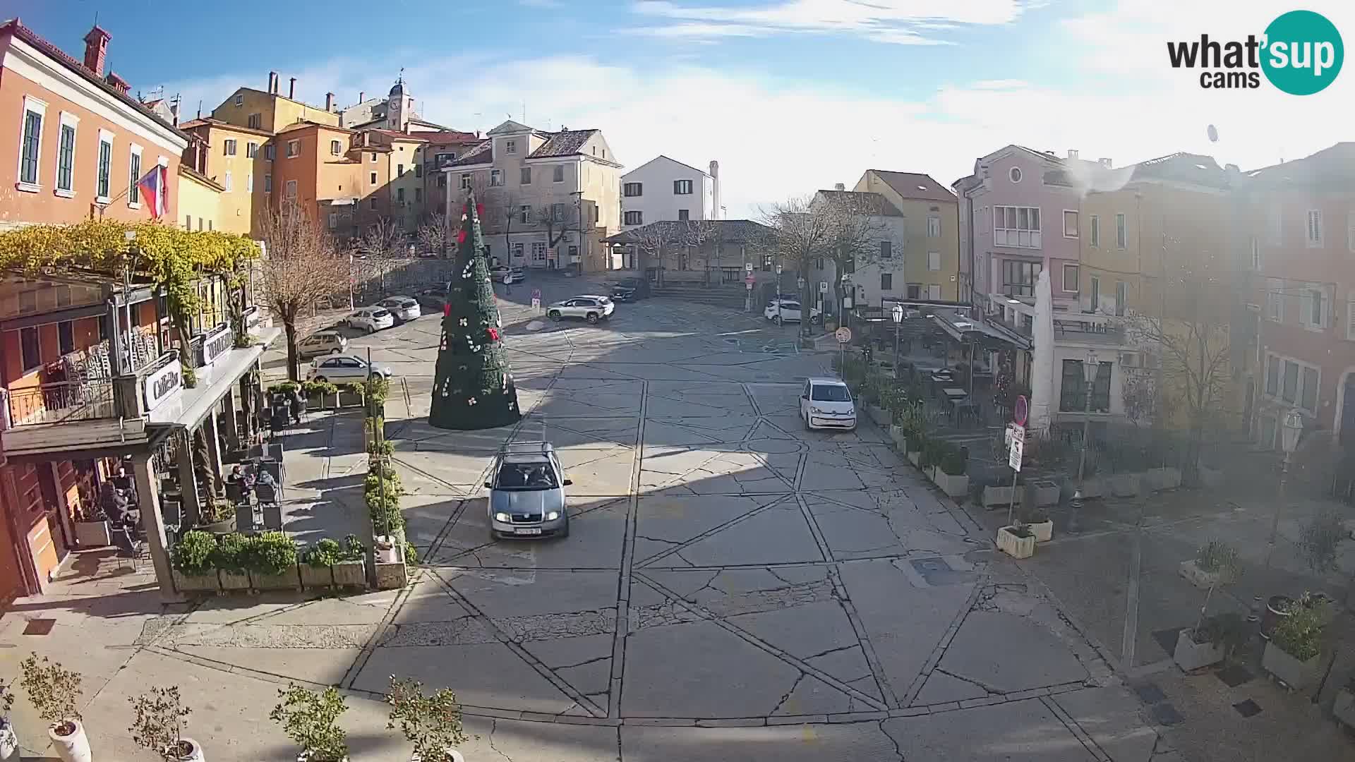 Spletna kamera Labin – Stari Grad – Istra – Hrvaška