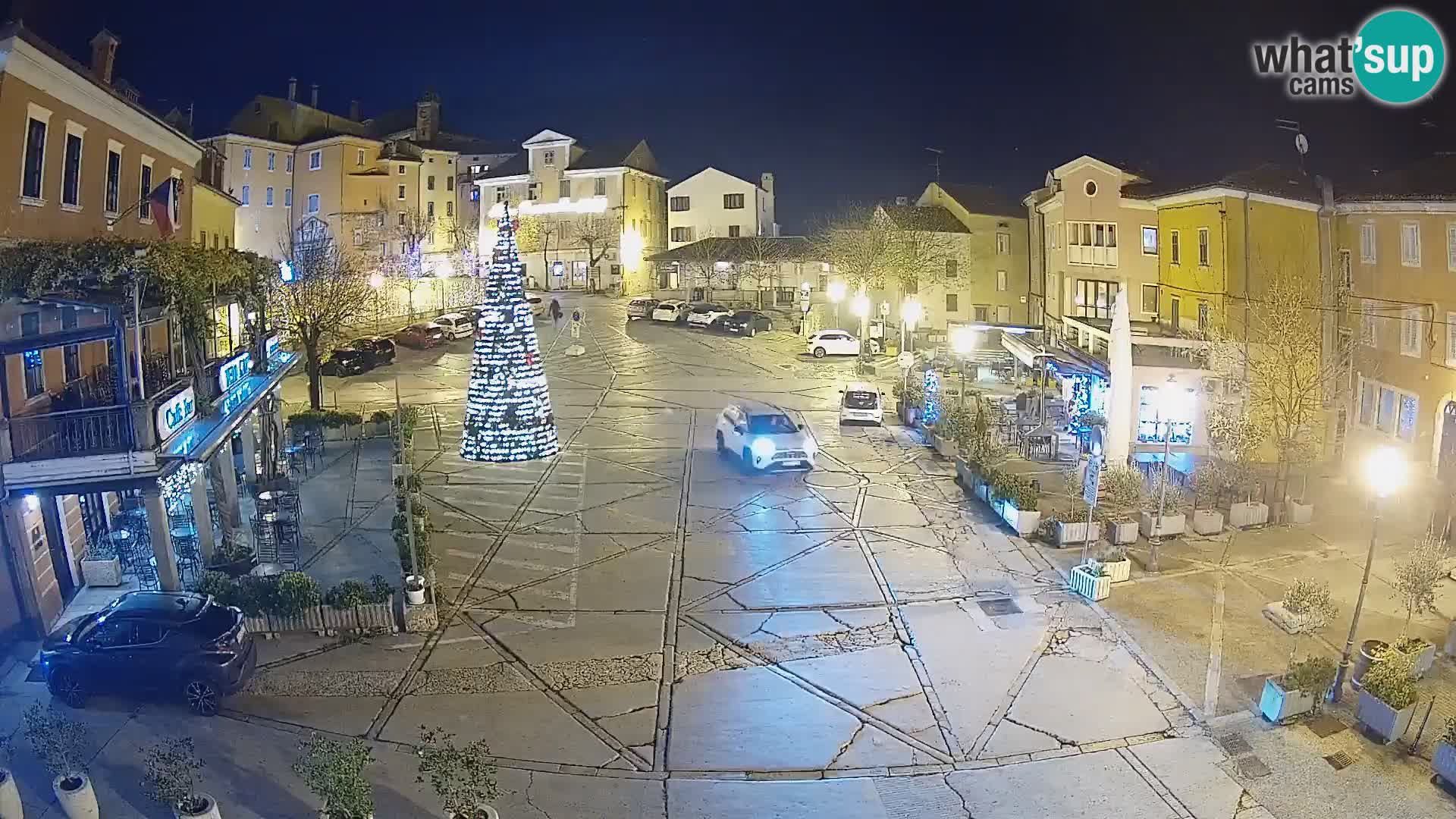 Live webcam Labin – Stari Grad – Istria – Croatia