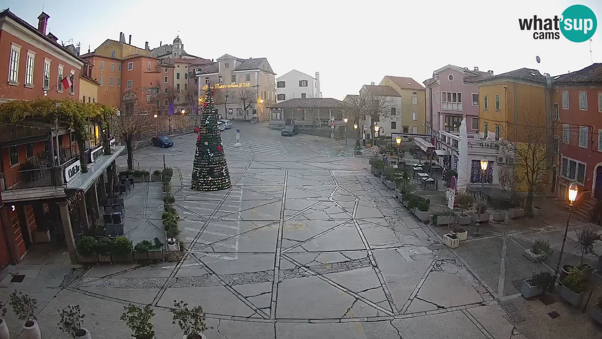Webcam en direct Labin – Stari Grad – Istrie – Croatie