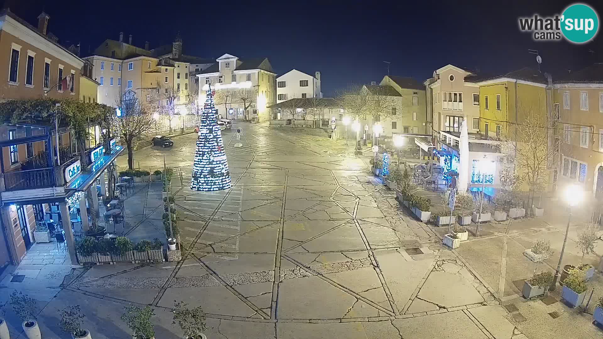 Live-Webcam Labin – Stari Grad – Istrien – Kroatien