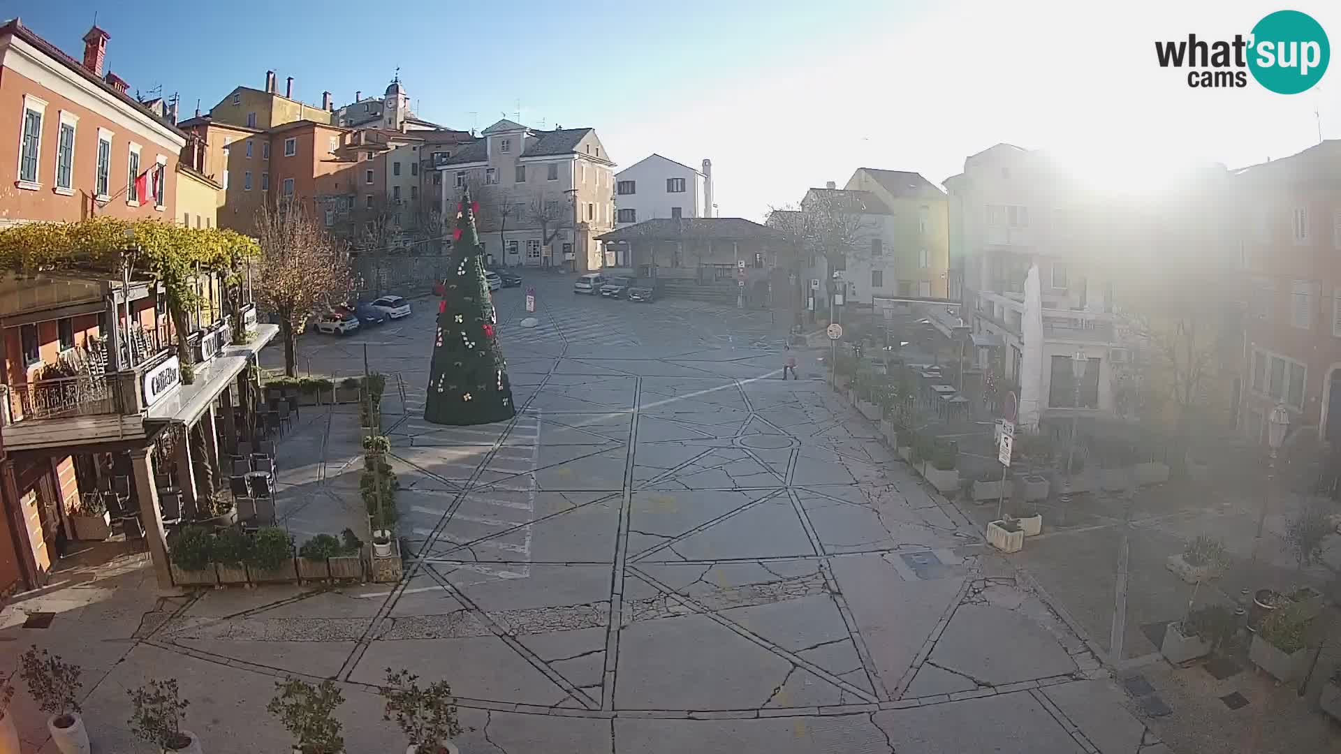 Web kamera uživo Labin – Stari Grad – Istra – Hrvatska