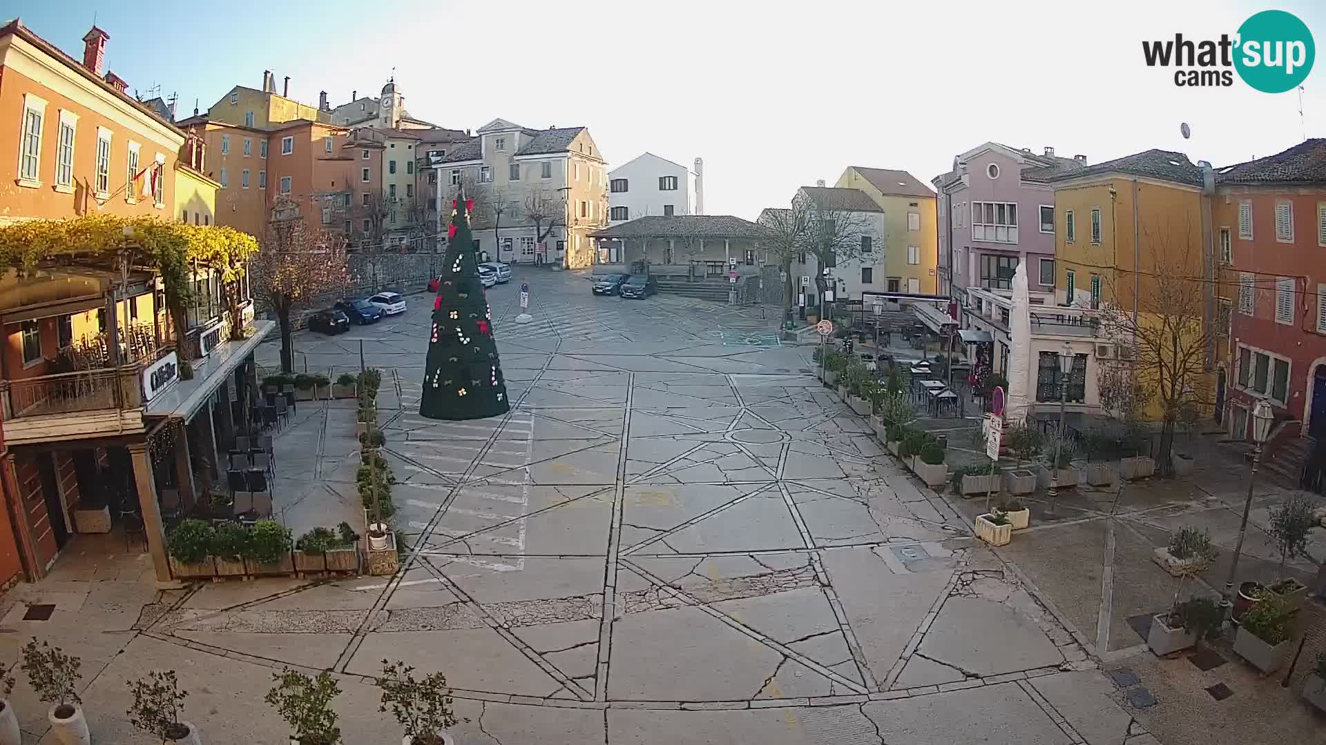 Live webcam Labin (Albona) – Stari Grad – Istria – Croazia