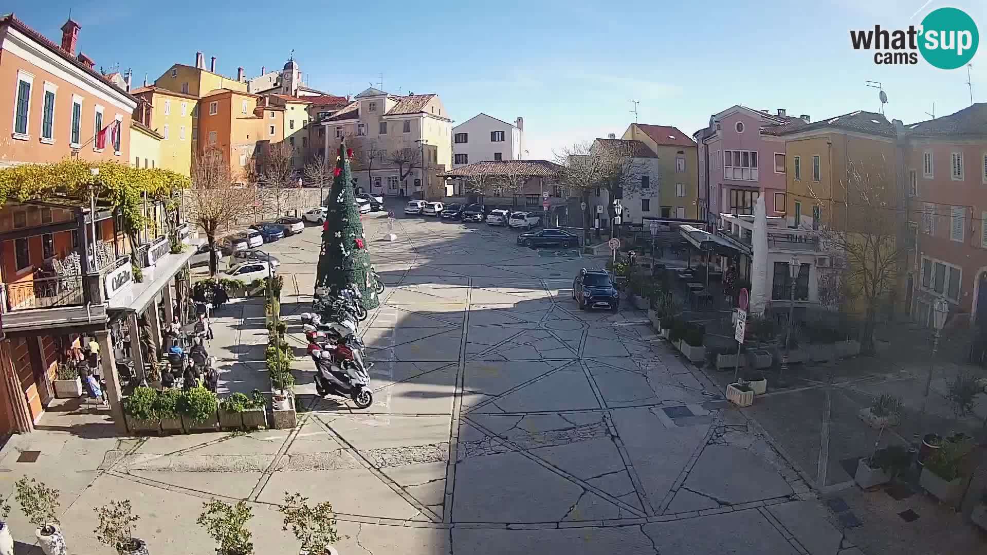 Live webcam Labin – Stari Grad – Istria – Croatia