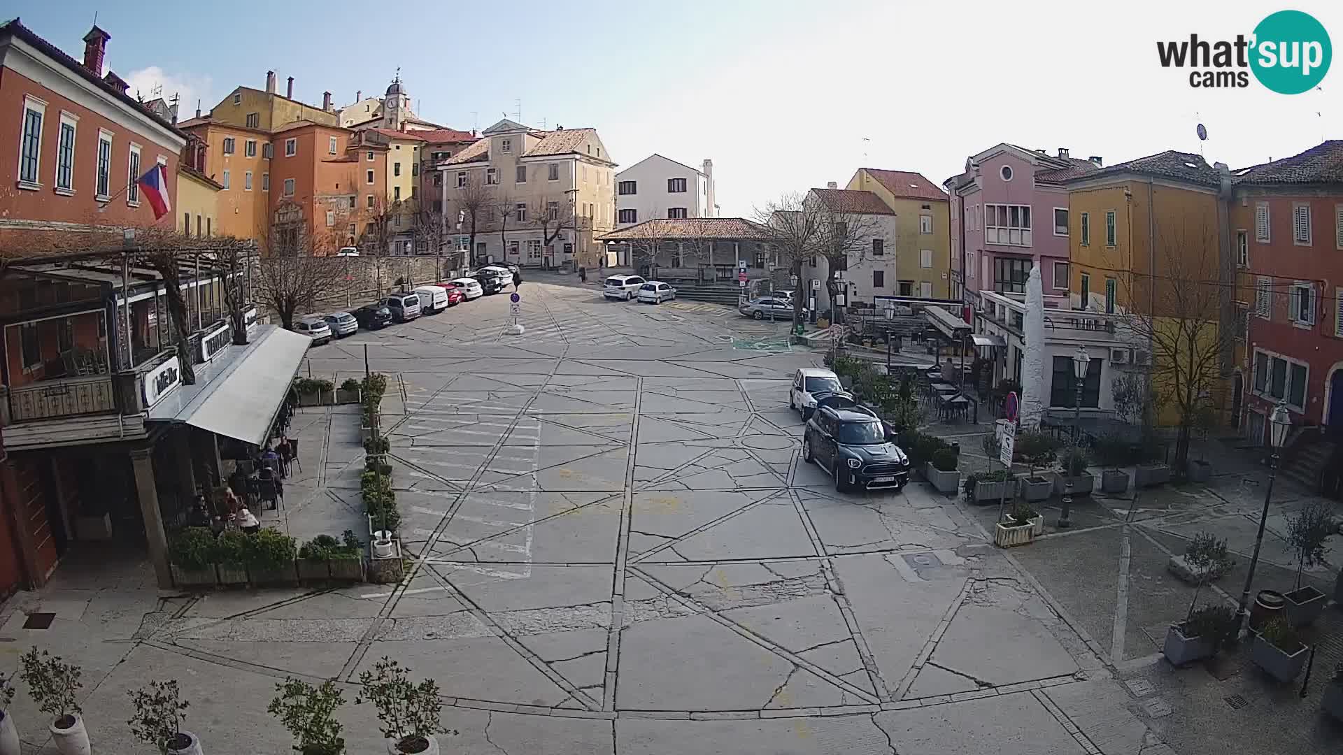 Live webcam Labin – Stari Grad – Istria – Croatia