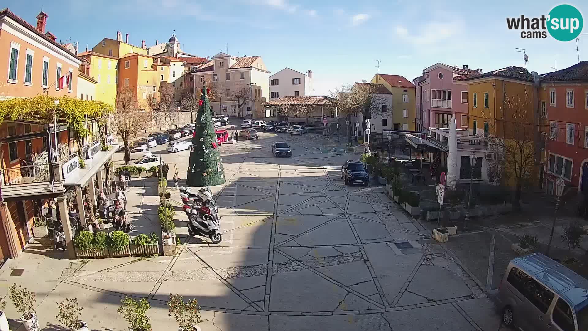 Webcam en direct Labin – Stari Grad – Istrie – Croatie