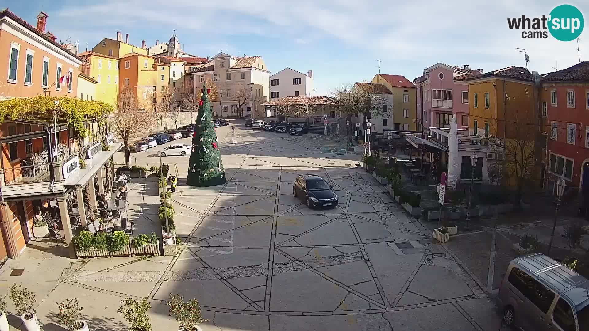 Webcam en direct Labin – Stari Grad – Istrie – Croatie