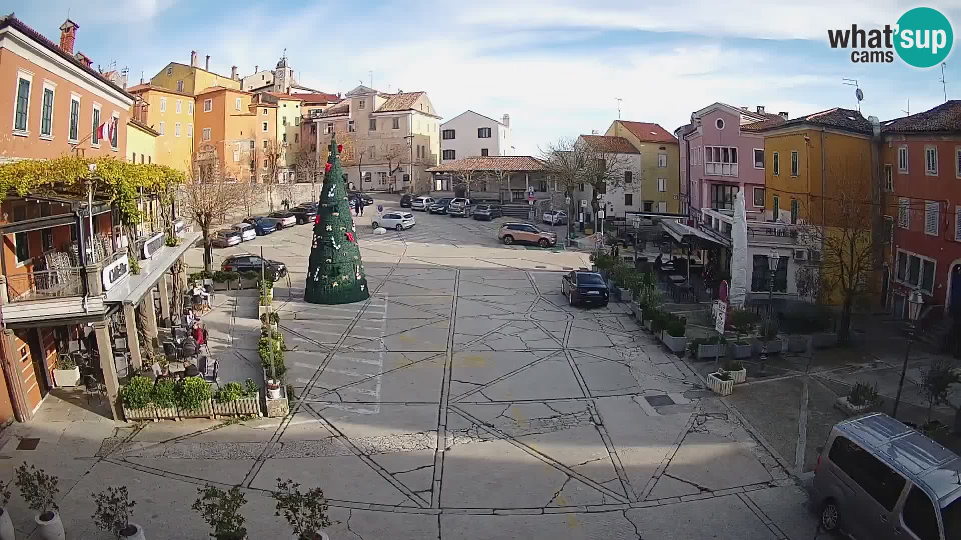 Live webcam Labin (Albona) – Stari Grad – Istria – Croazia