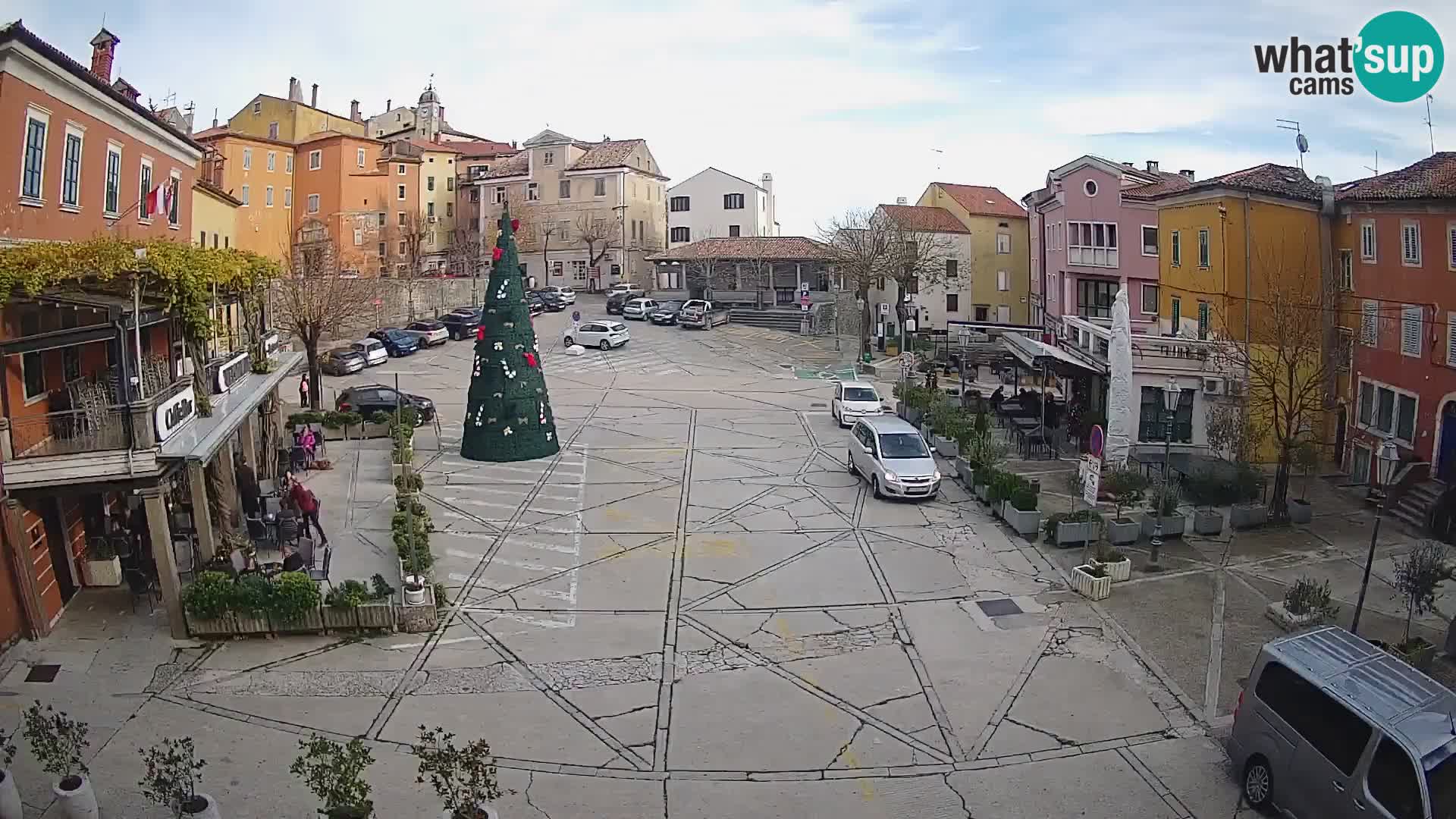 Live webcam Labin (Albona) – Stari Grad – Istria – Croazia