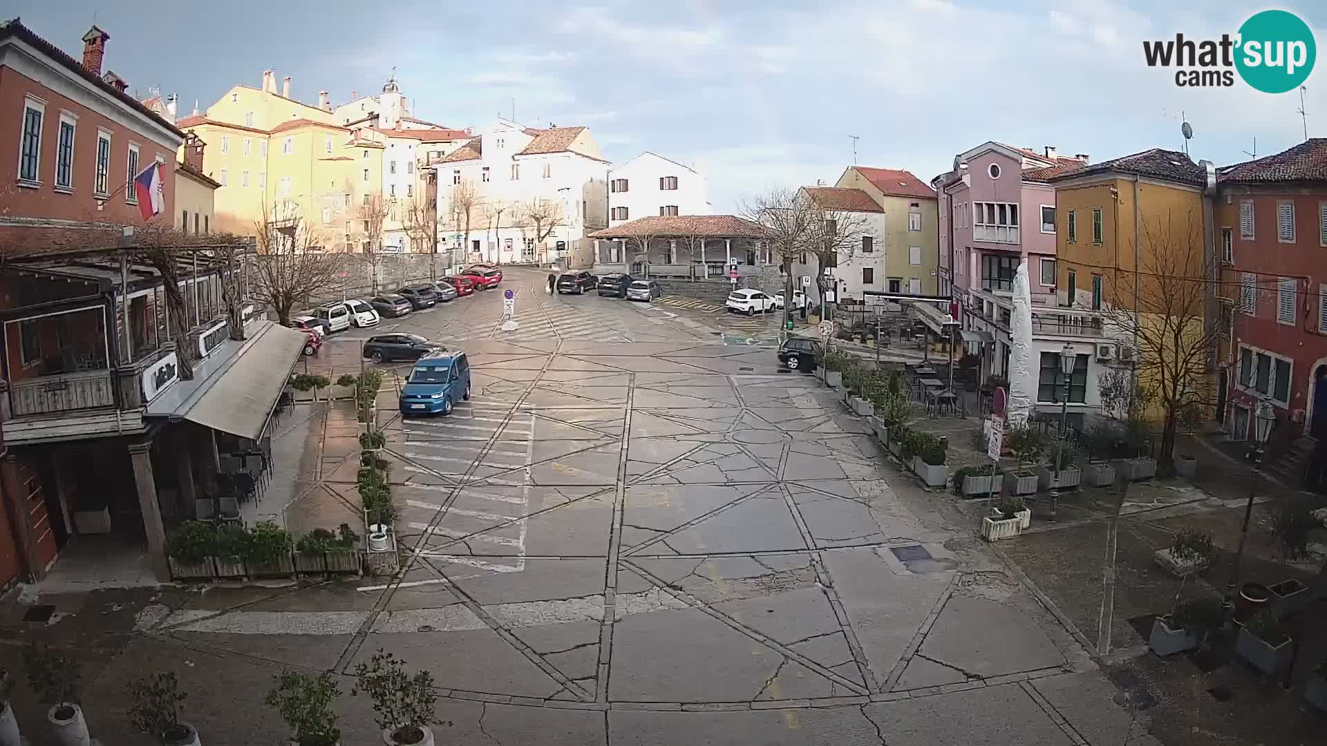 Live webcam Labin – Stari Grad – Istria – Croatia