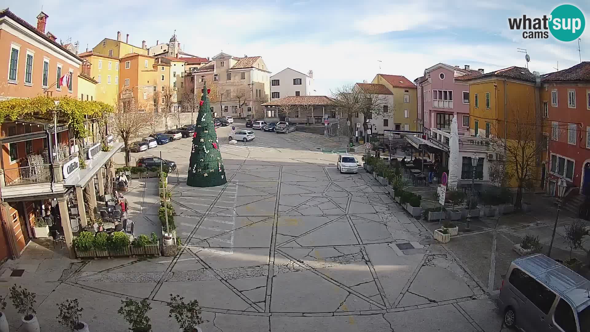 Live webcam Labin (Albona) – Stari Grad – Istria – Croazia