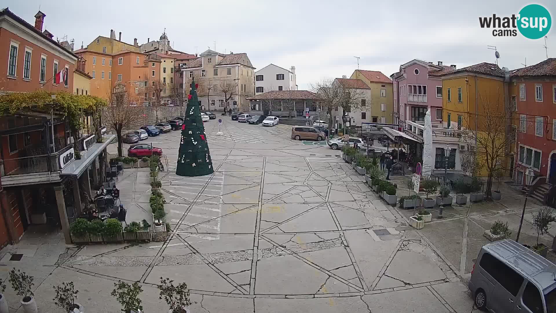 Webcam en direct Labin – Stari Grad – Istrie – Croatie