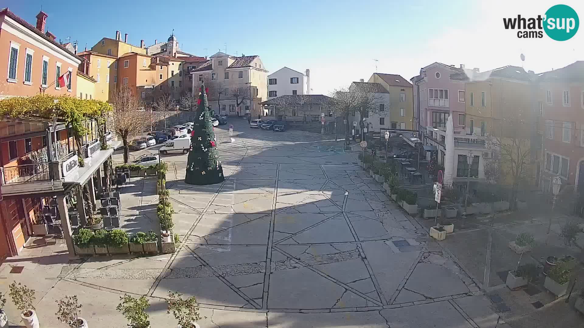 Web kamera uživo Labin – Stari Grad – Istra – Hrvatska