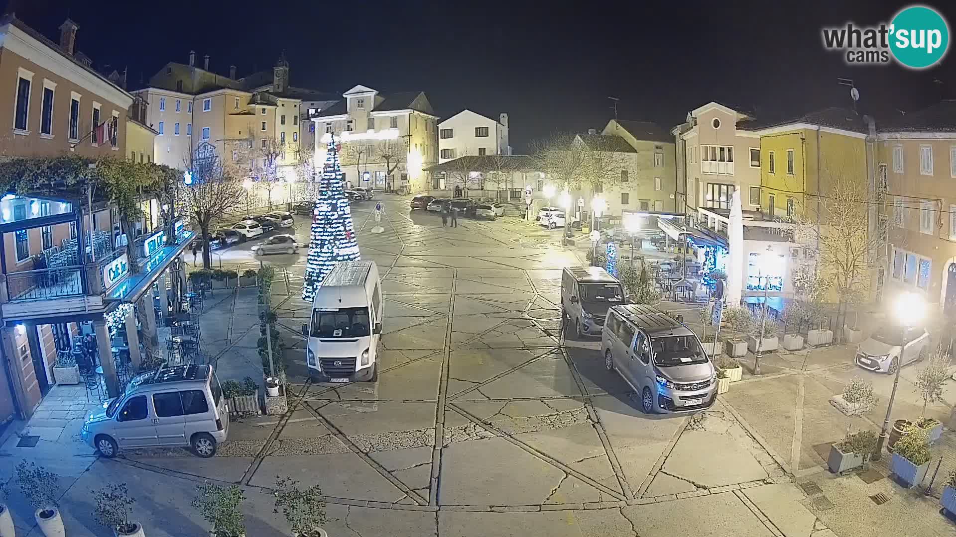 Webcam en vivo Labin – Stari Grad – Istria – Croacia