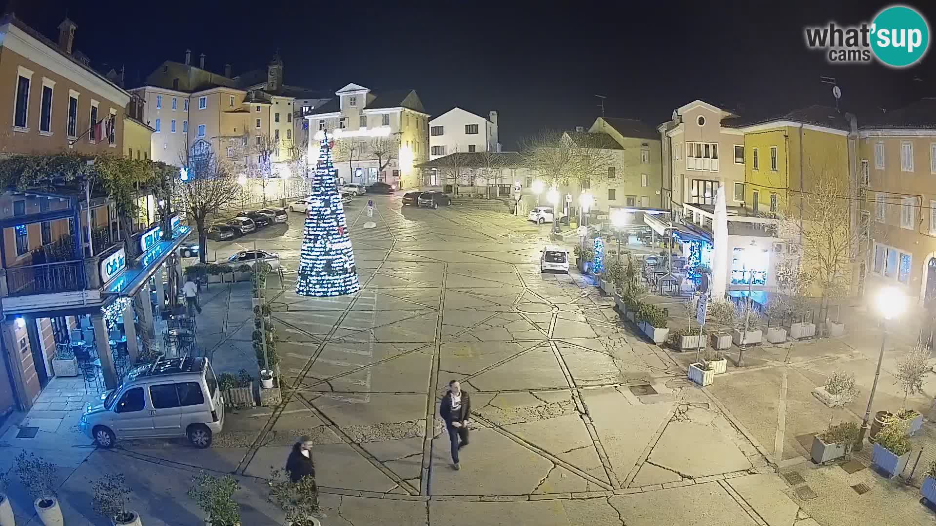 Webcam en direct Labin – Stari Grad – Istrie – Croatie