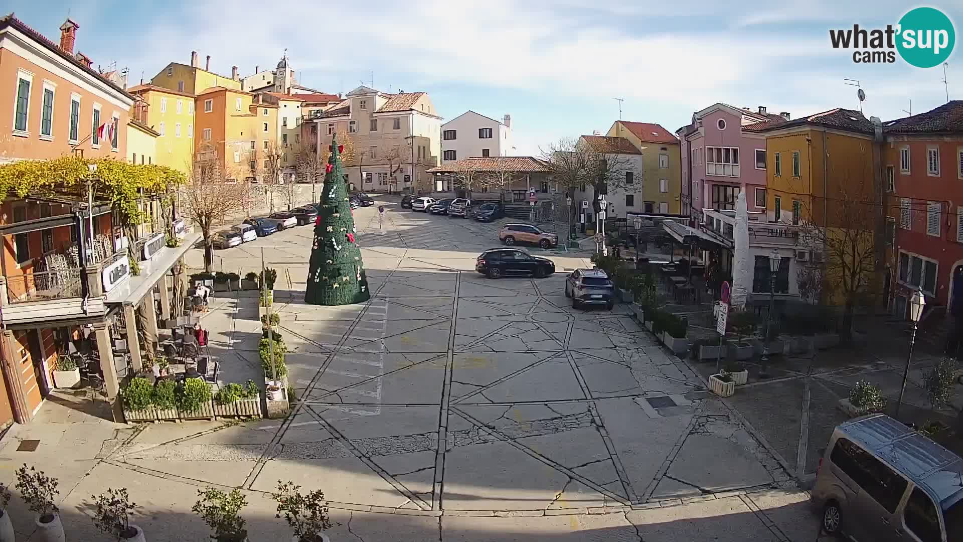 Web kamera uživo Labin – Stari Grad – Istra – Hrvatska