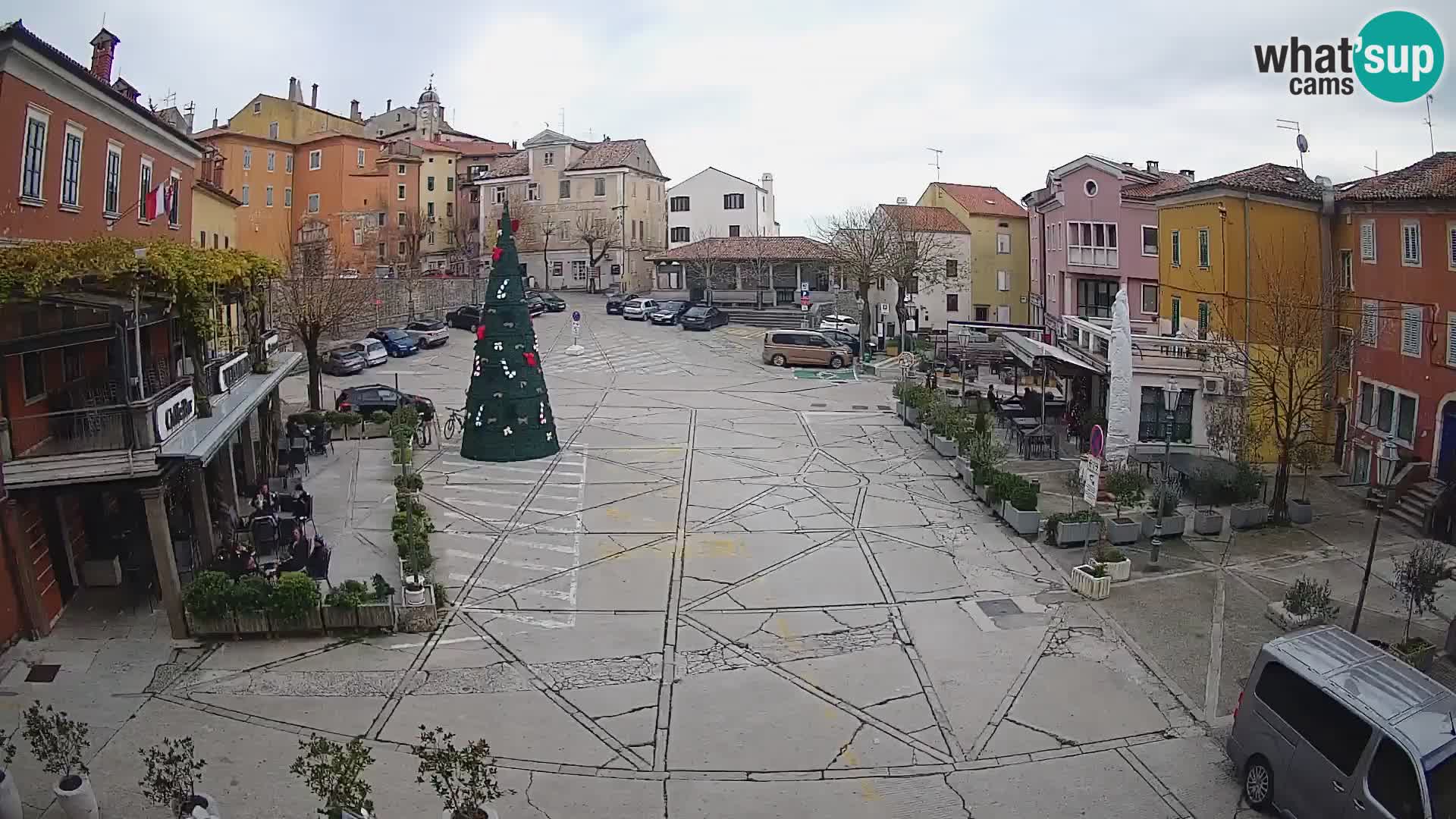 Spletna kamera Labin – Stari Grad – Istra – Hrvaška