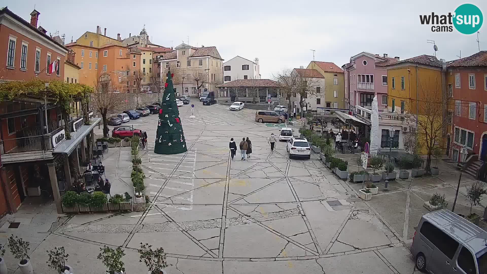 Live webcam Labin (Albona) – Stari Grad – Istria – Croazia