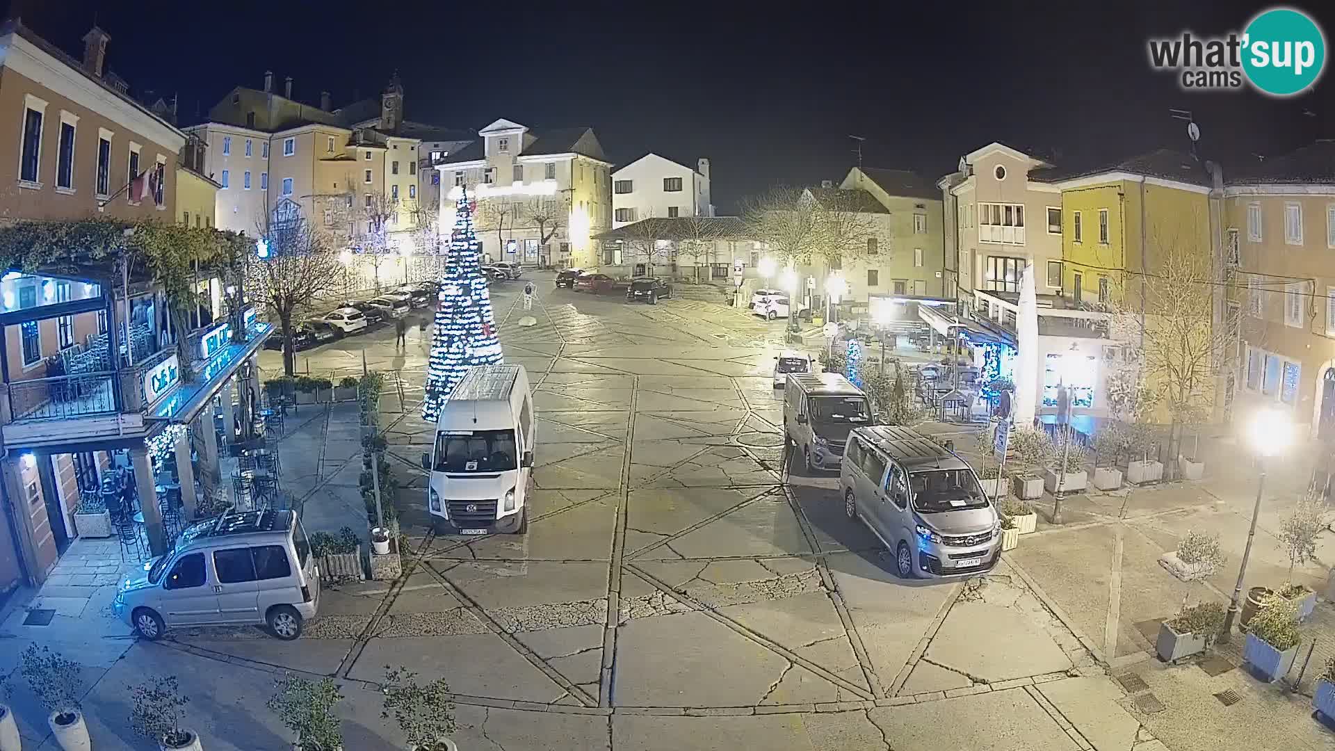 Spletna kamera Labin – Stari Grad – Istra – Hrvaška