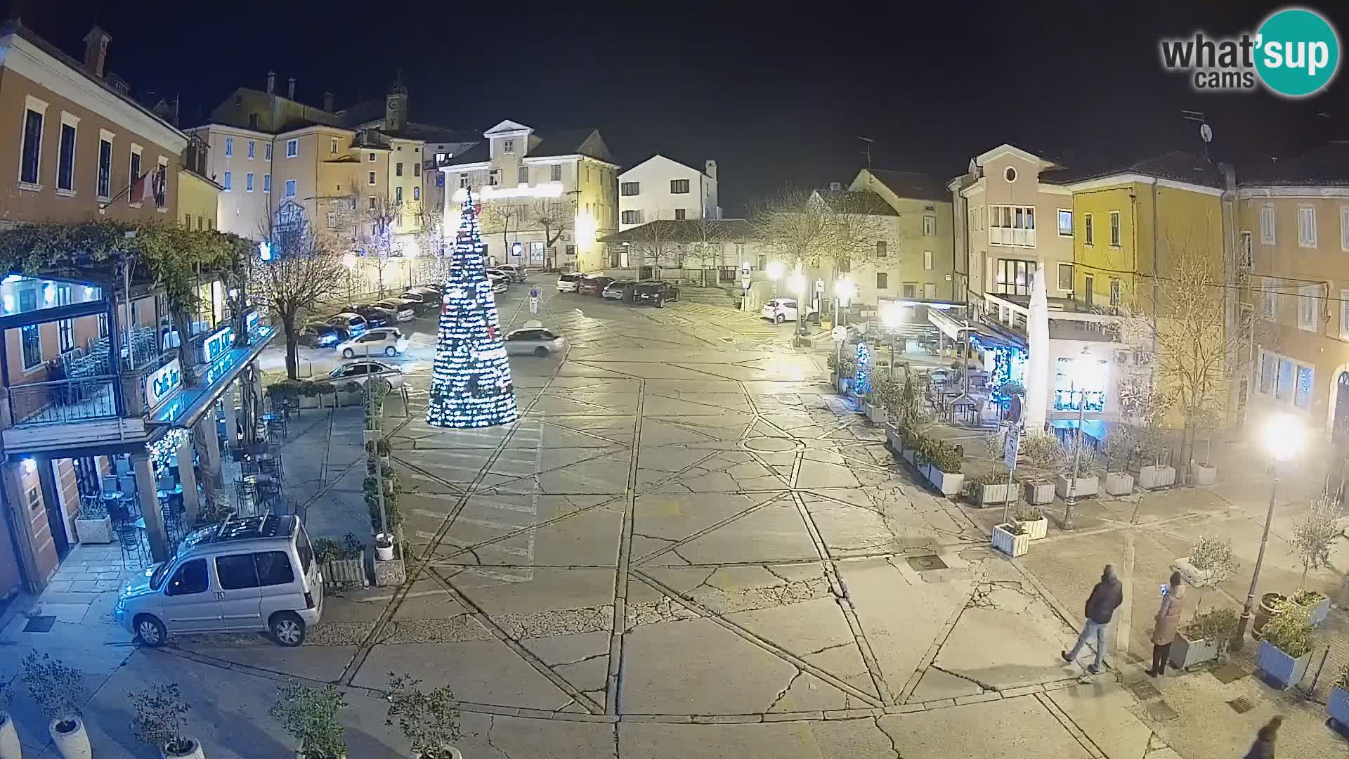 Live webcam Labin – Stari Grad – Istria – Croatia