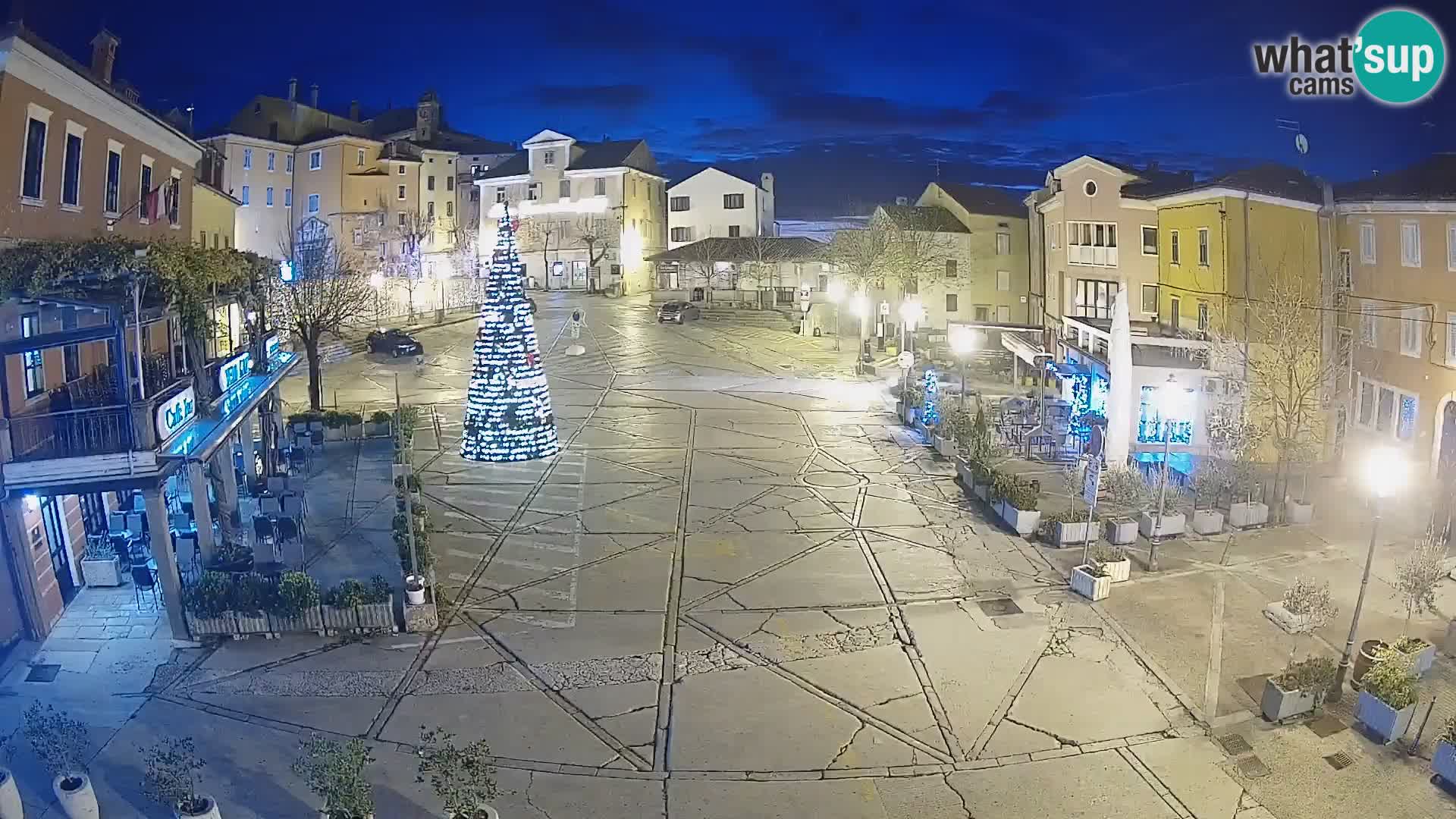 Live-Webcam Labin – Stari Grad – Istrien – Kroatien
