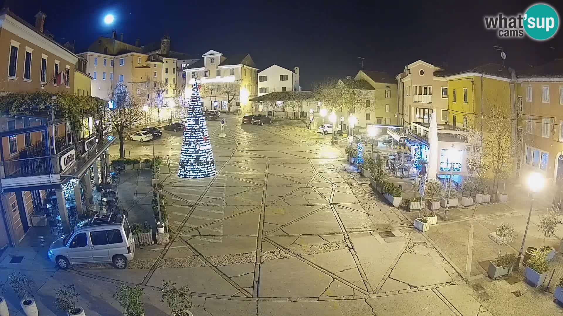Live-Webcam Labin – Stari Grad – Istrien – Kroatien