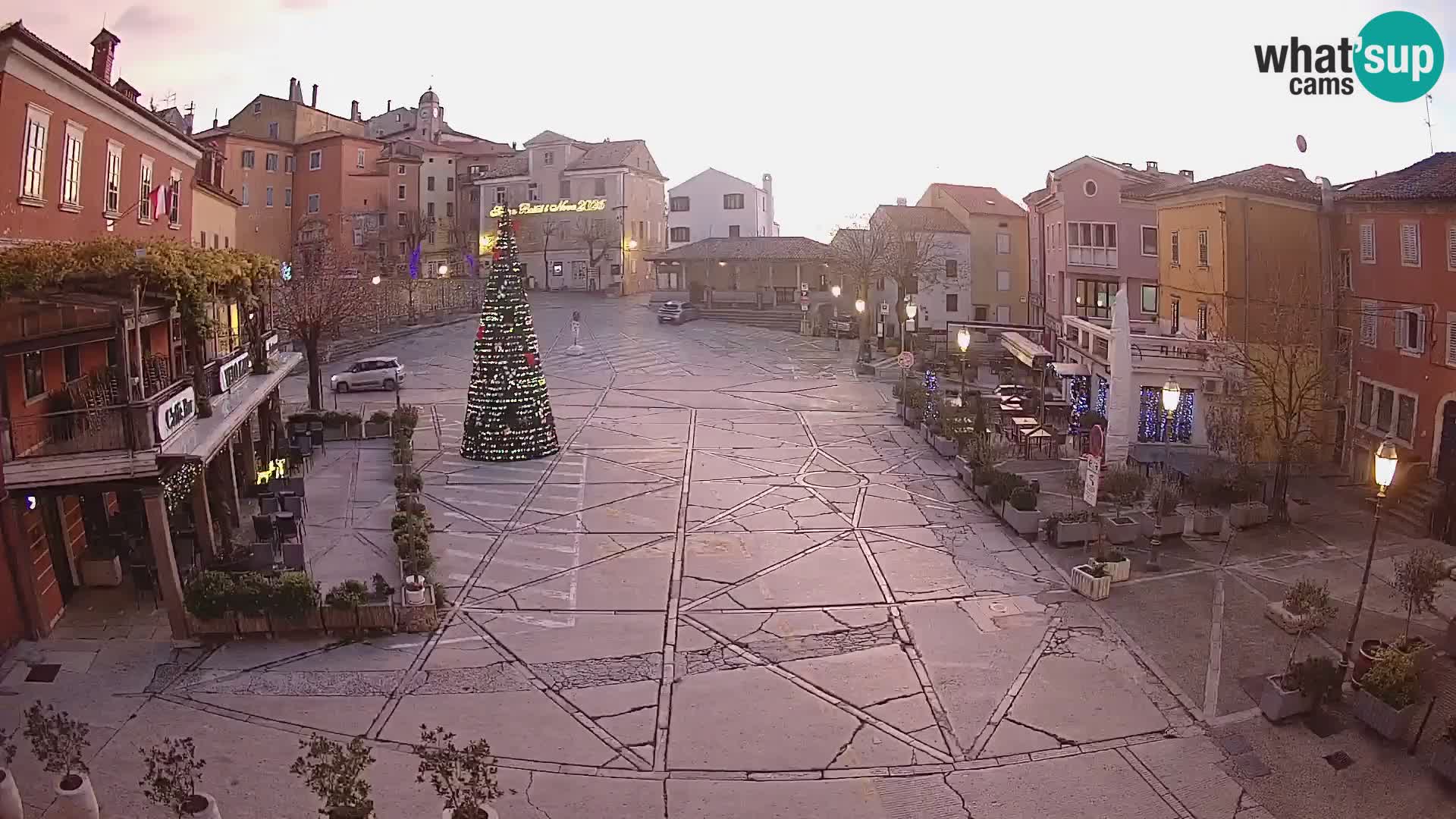 Live-Webcam Labin – Stari Grad – Istrien – Kroatien