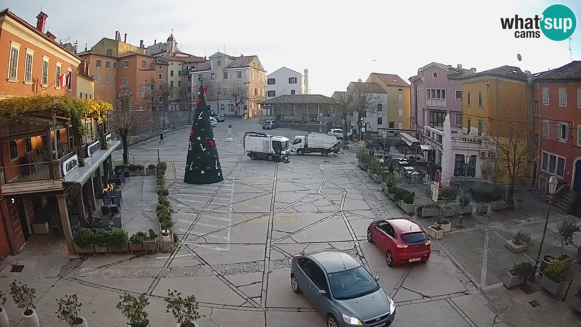 Spletna kamera Labin – Stari Grad – Istra – Hrvaška