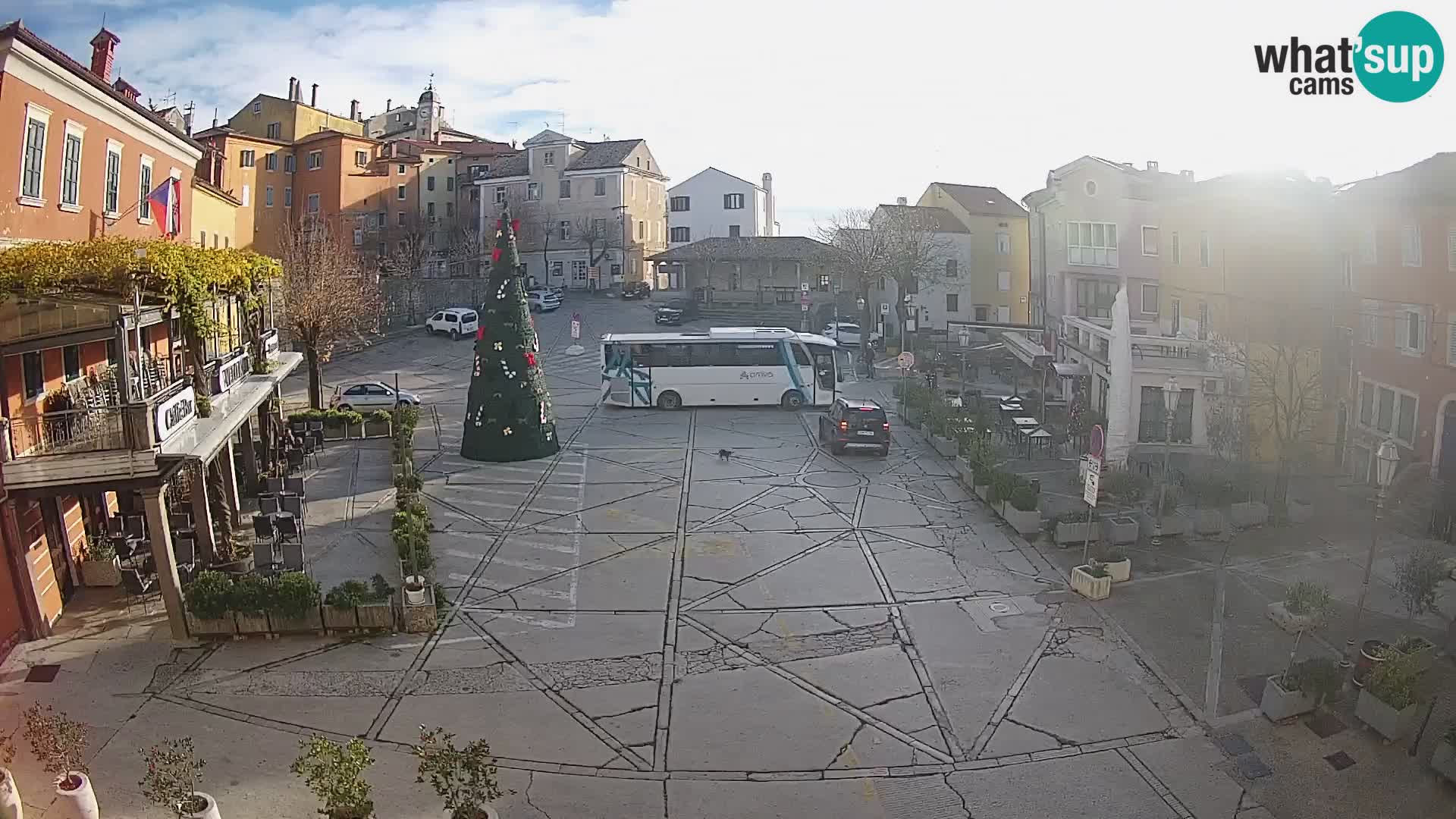 Webcam en direct Labin – Stari Grad – Istrie – Croatie