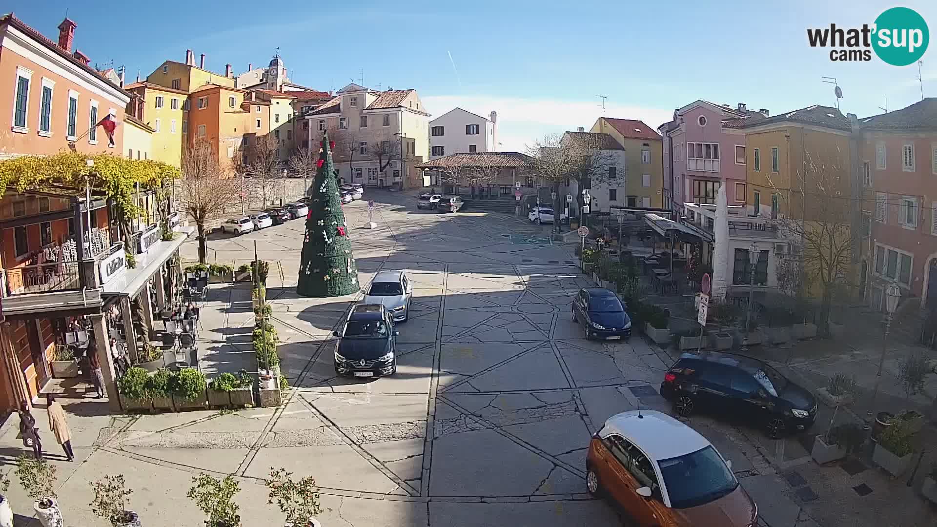 Spletna kamera Labin – Stari Grad – Istra – Hrvaška