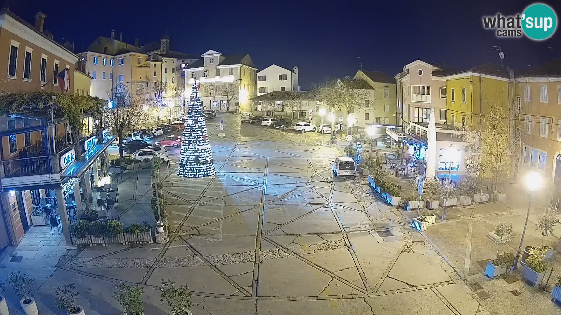 Live-Webcam Labin – Stari Grad – Istrien – Kroatien