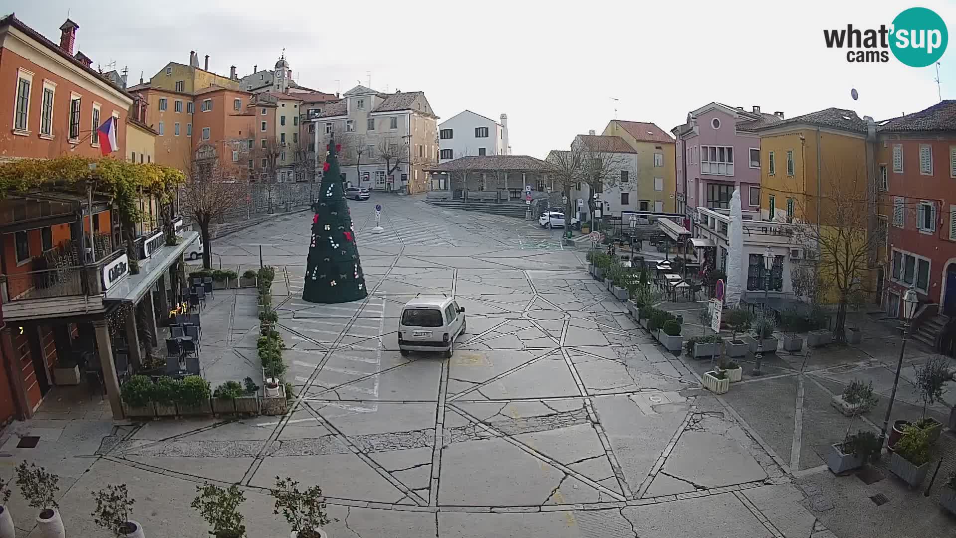 Web kamera uživo Labin – Stari Grad – Istra – Hrvatska