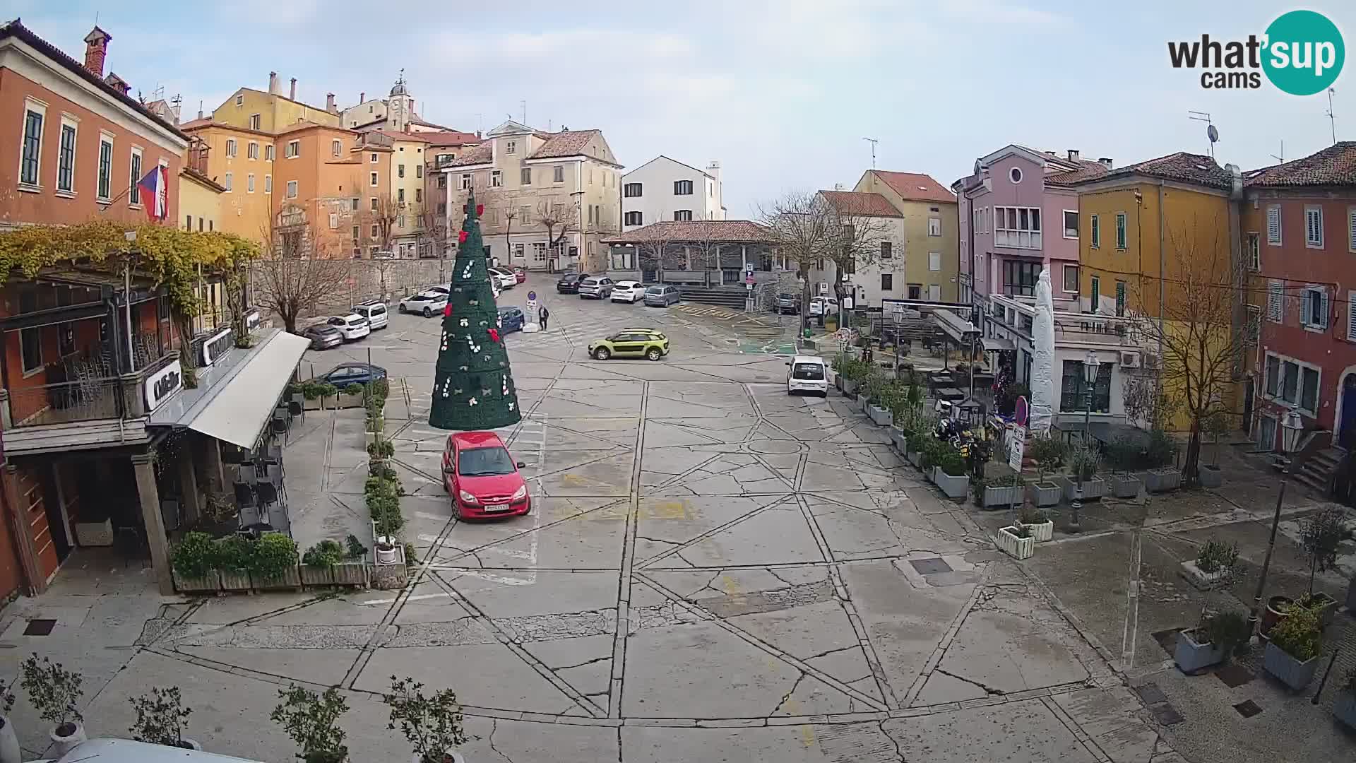 Live webcam Labin – Stari Grad – Istria – Croatia