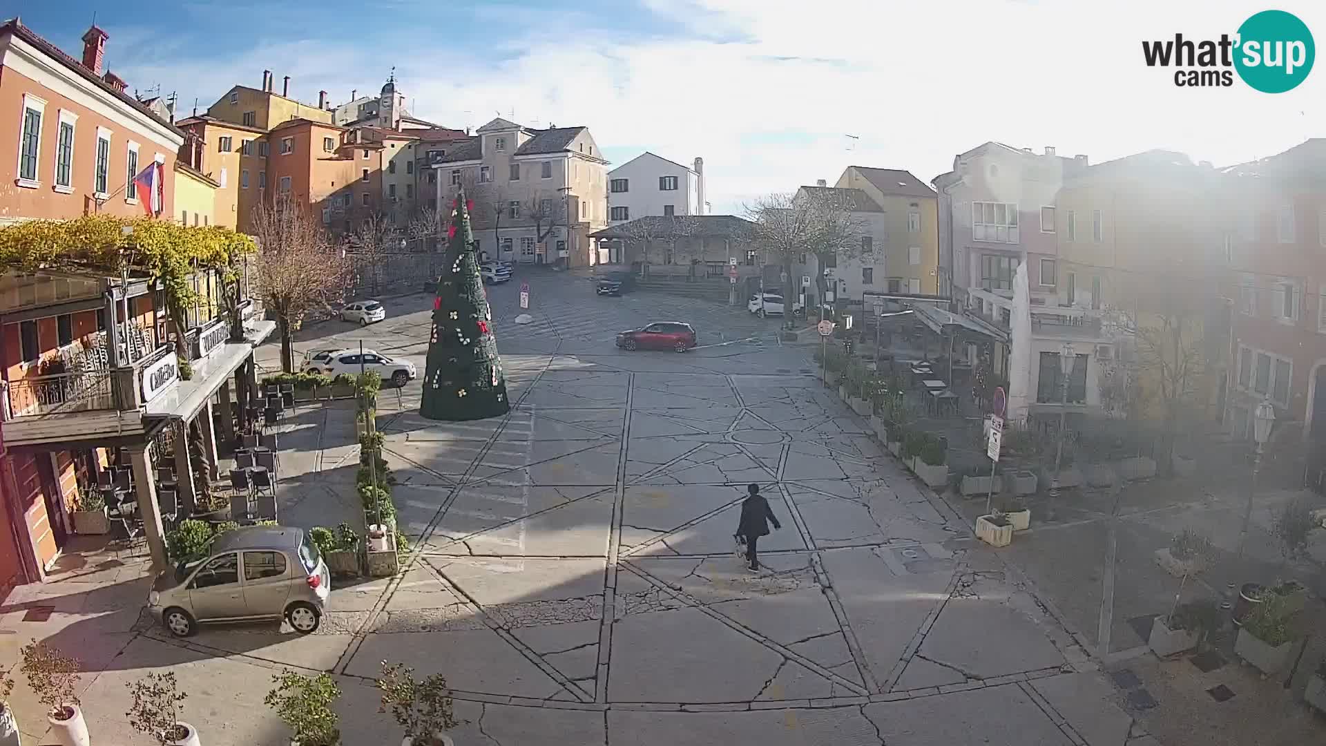 Live-Webcam Labin – Stari Grad – Istrien – Kroatien