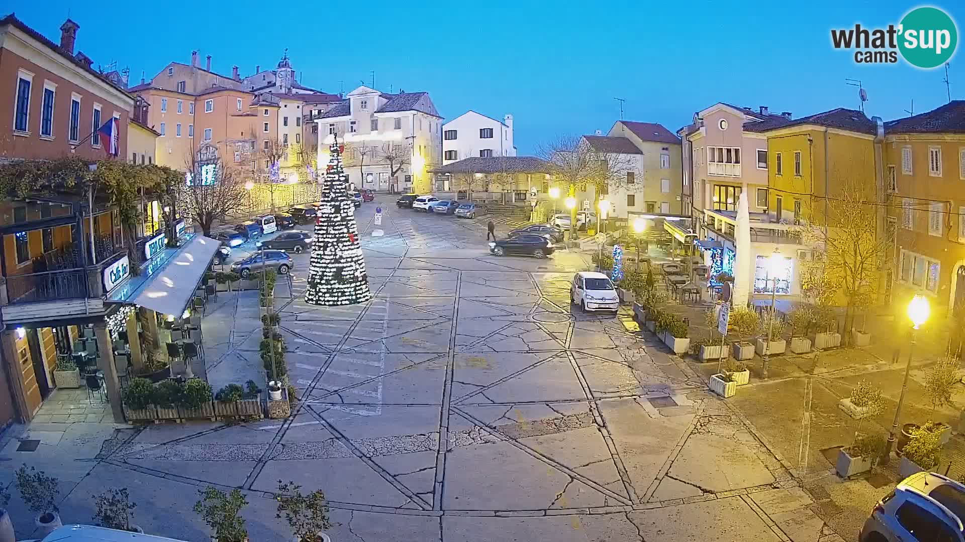 Webcam en direct Labin – Stari Grad – Istrie – Croatie