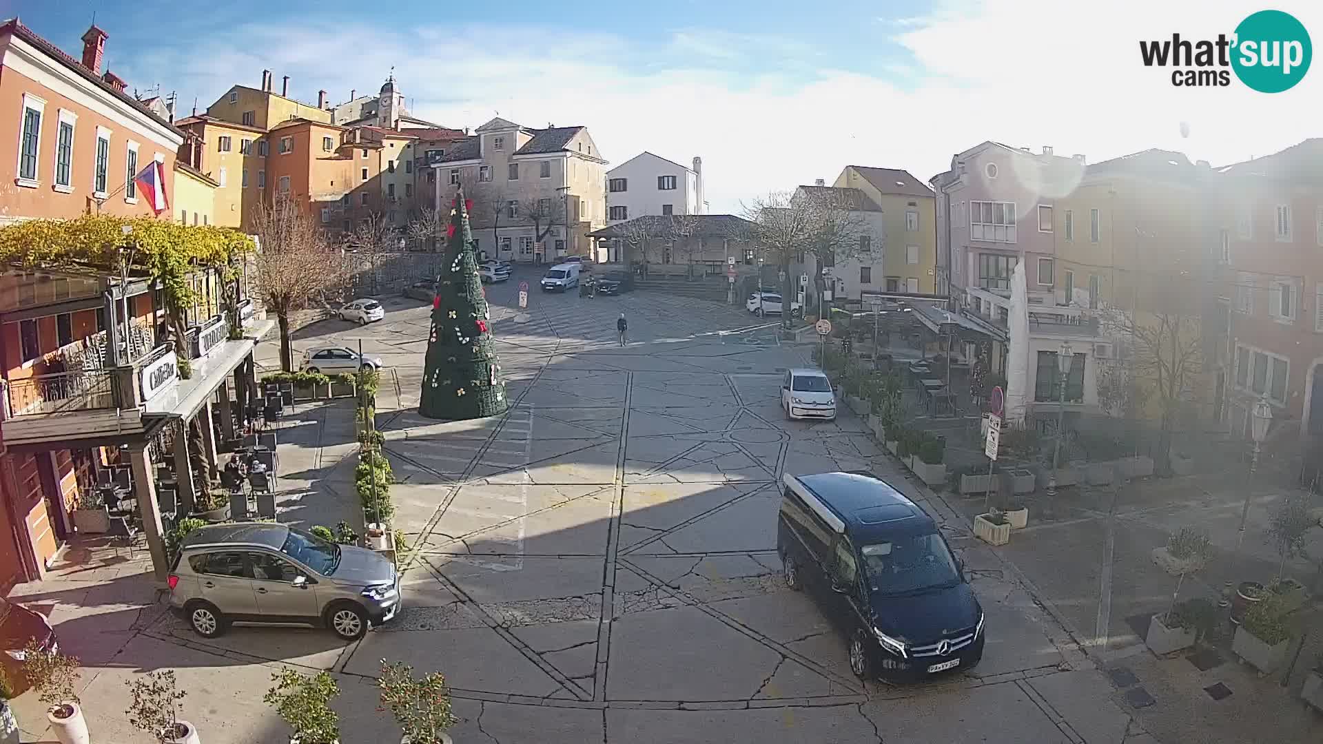 Webcam en direct Labin – Stari Grad – Istrie – Croatie