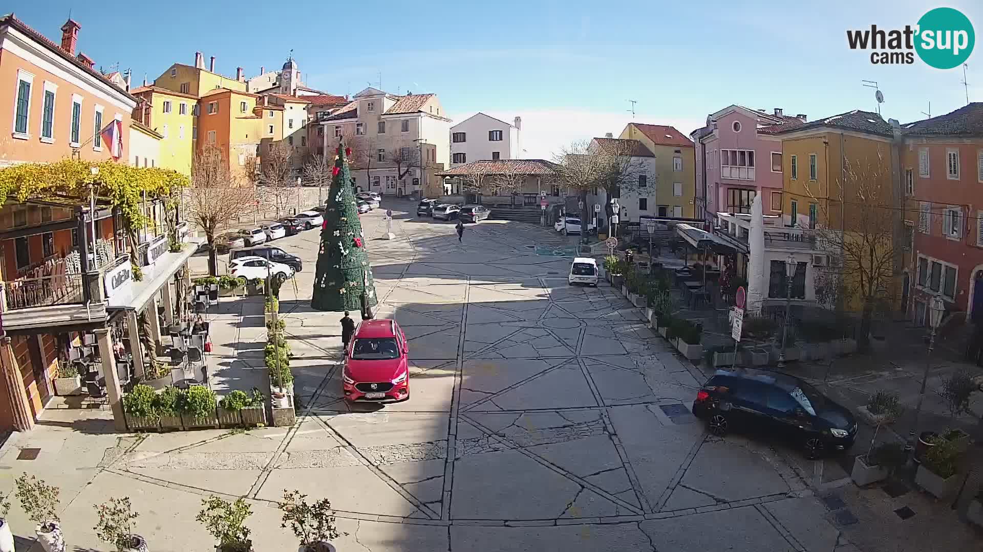 Live-Webcam Labin – Stari Grad – Istrien – Kroatien